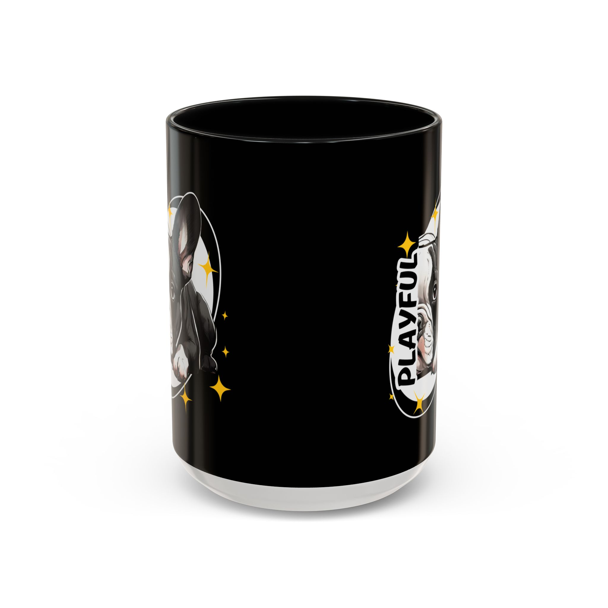 Playful like a Frenchie Mug (11, 15oz) v2 - Image 17