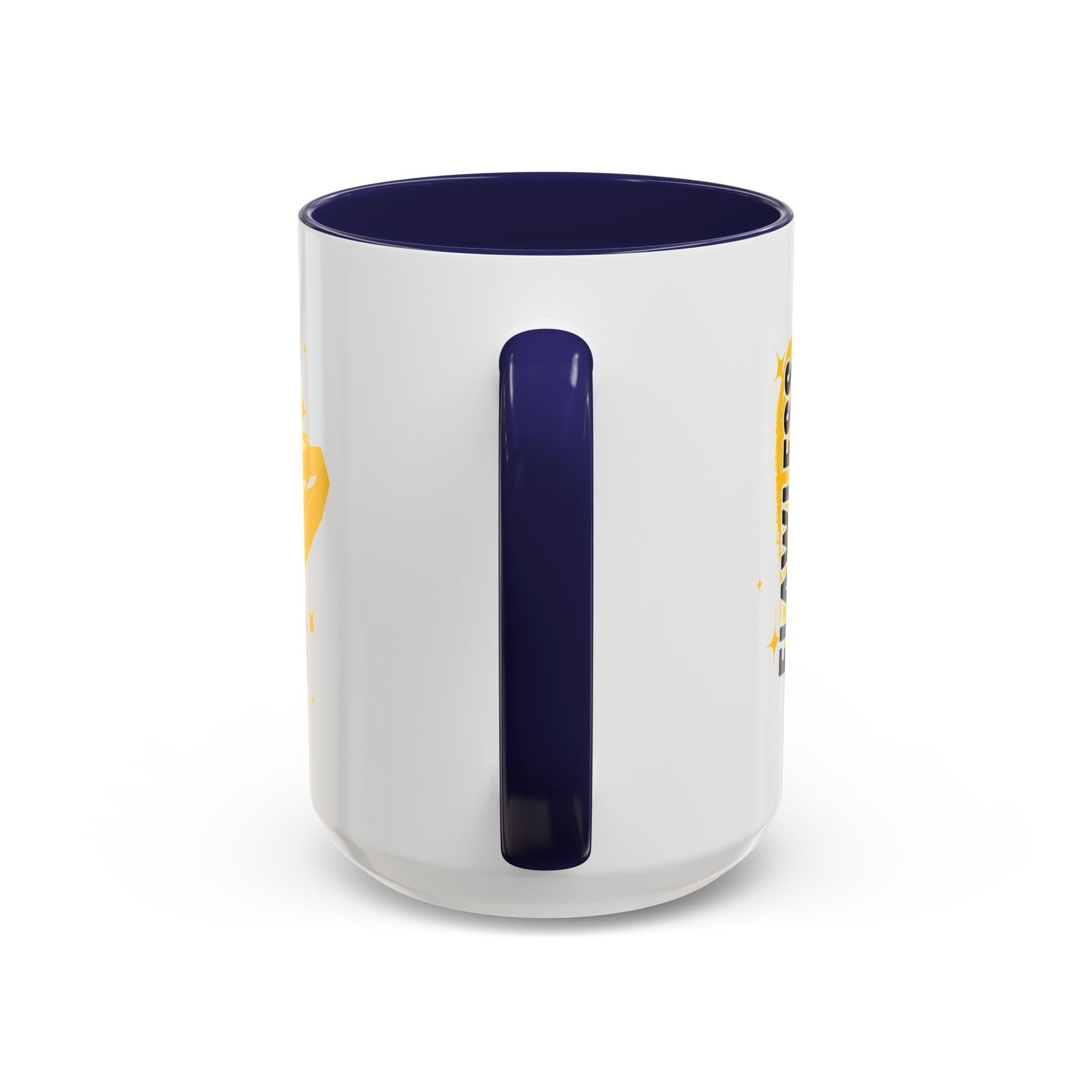 Flawless like a Husky Dog Mug (11, 15oz) v2 - Image 24