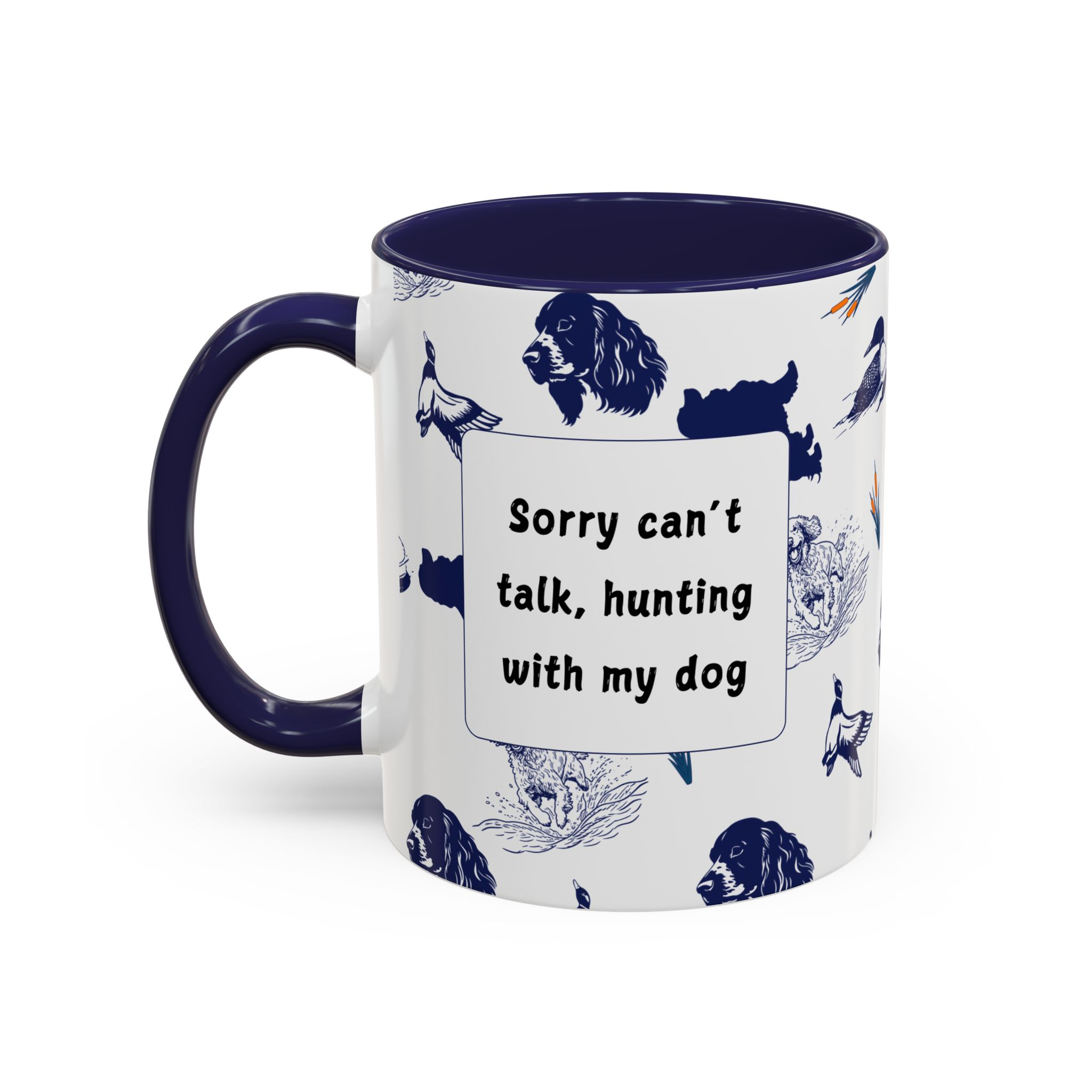 Sorry Can't Talk Coffee Mug | Funny Dog Lover Coffee Mug (11, 15oz) - Image 7