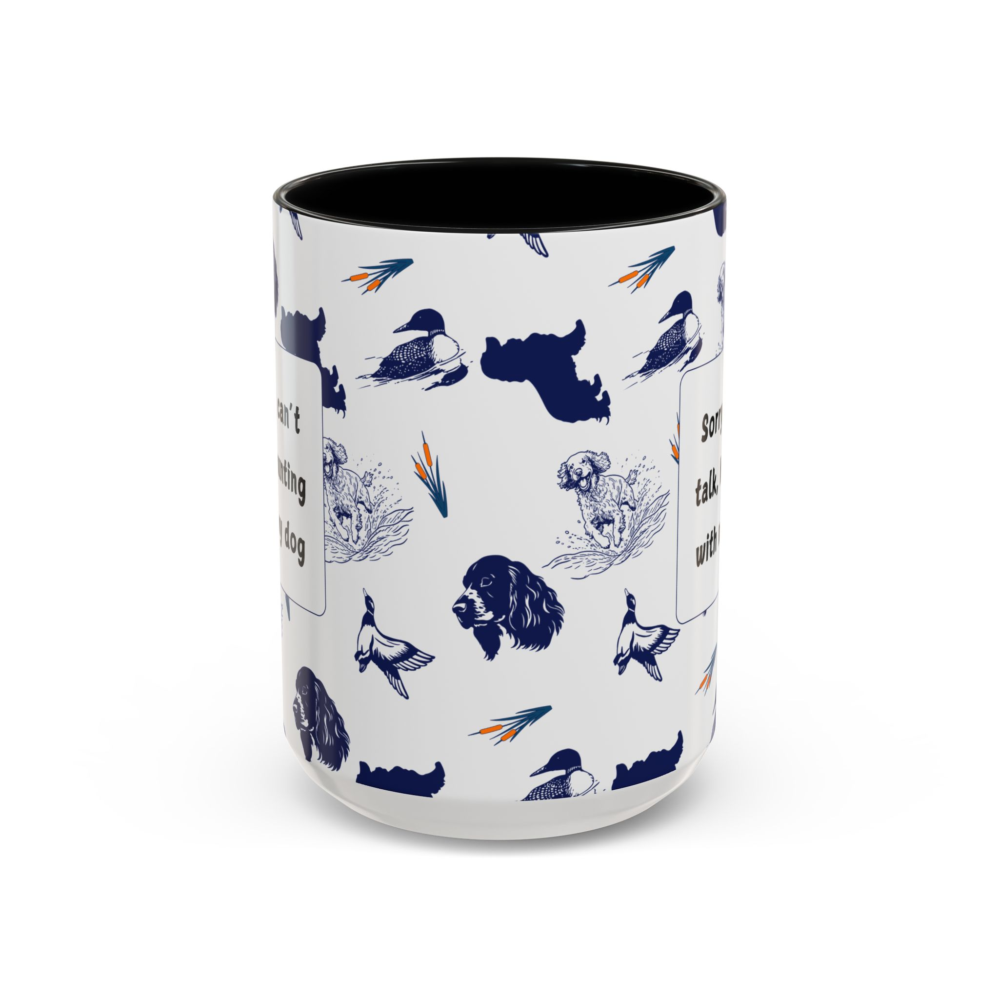 Sorry Can't Talk Coffee Mug | Funny Dog Lover Coffee Mug (11, 15oz) - Image 17