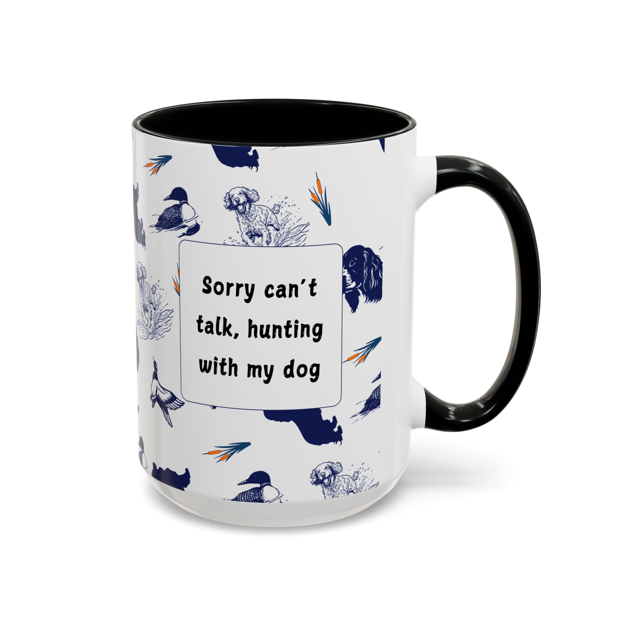 Sorry Can't Talk Coffee Mug | Funny Dog Lover Coffee Mug (11, 15oz) - Image 18
