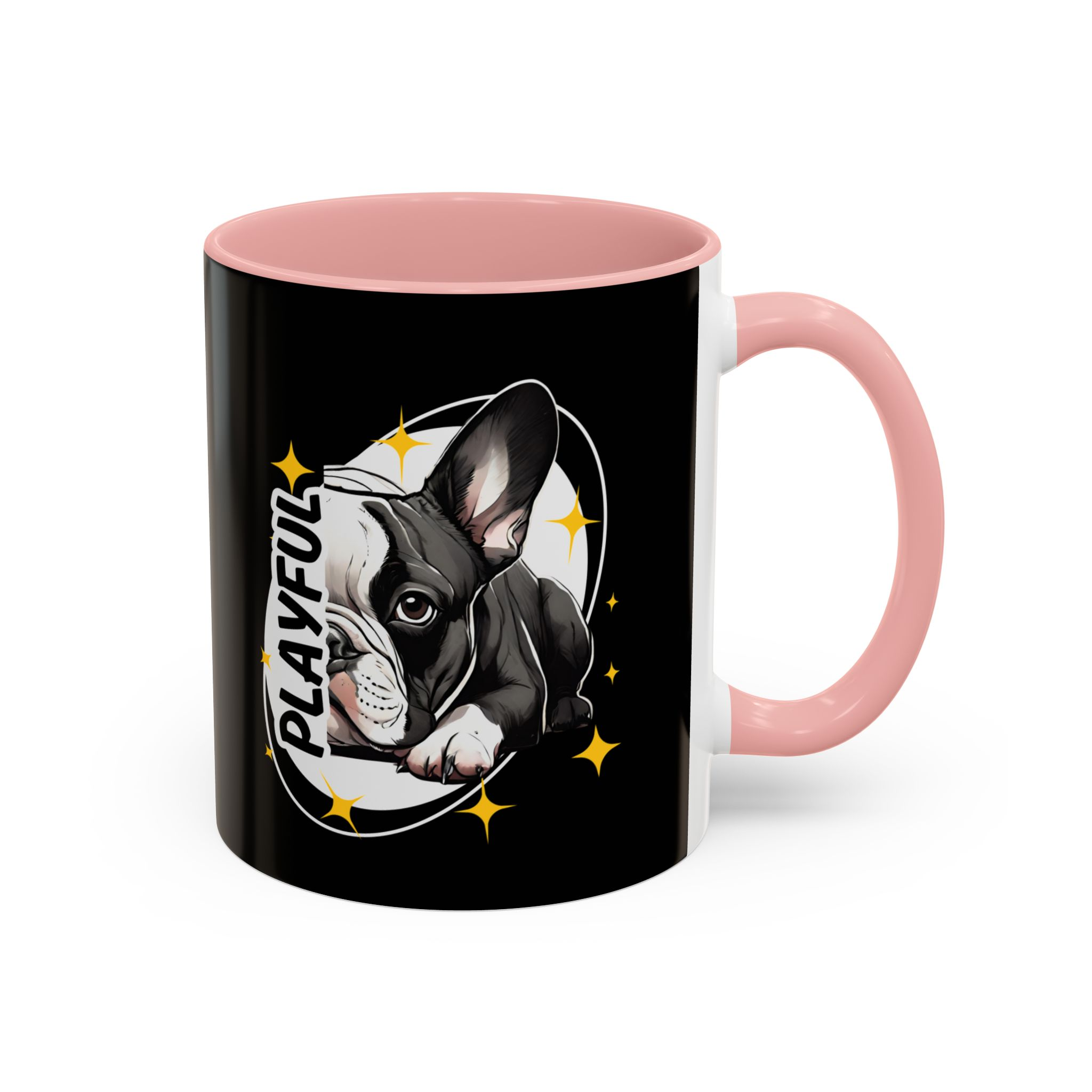 Playful like a Frenchie Mug (11, 15oz) v2 - Image 10