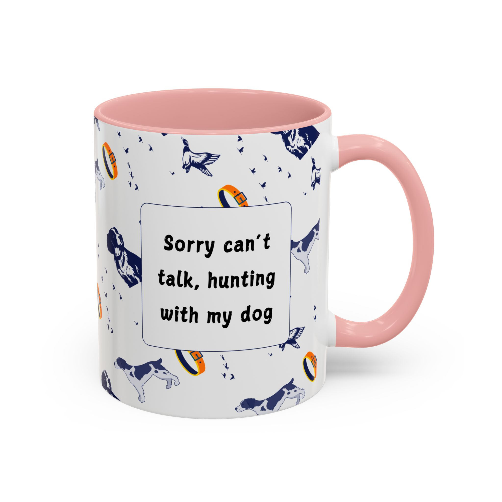 Sorry Can't Talk Coffee Mug | Funny Dog Lover Coffee Mug (11, 15oz) v3 - Image 10