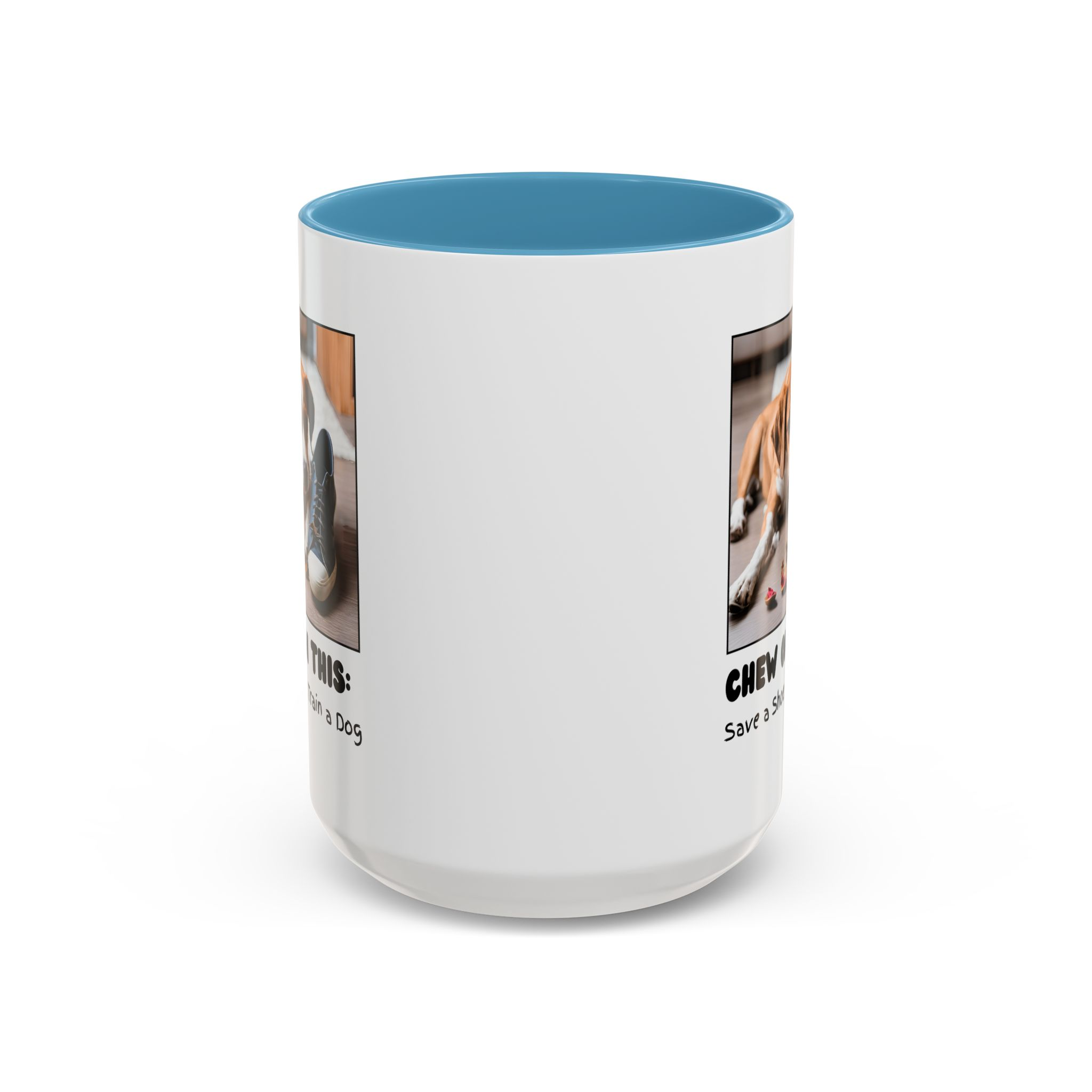 Chew On This Coffee Mug | Funny Dog Lover Coffee Mug (11, 15oz) v2 - Image 37