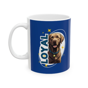 Loyal Like a Lab Coffee Mug, (11oz, 15oz) v2