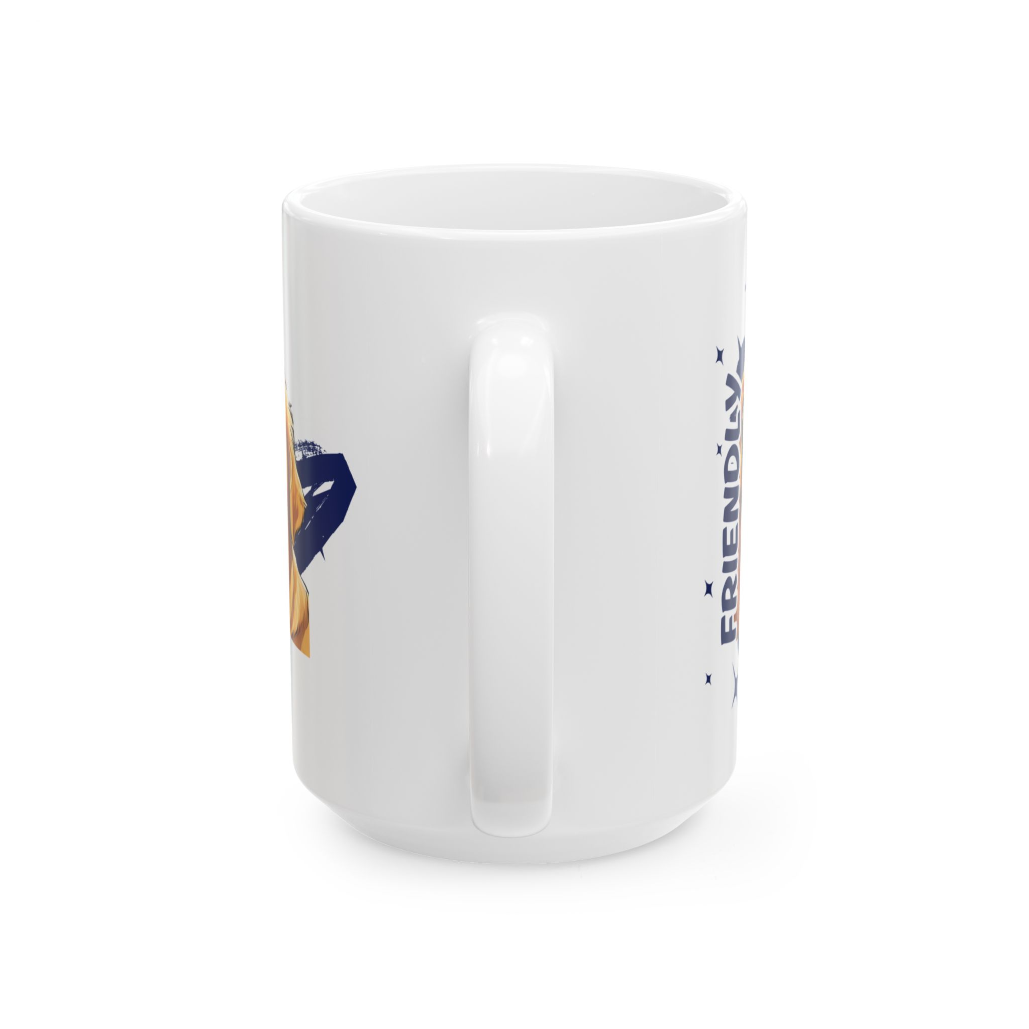 Golden Retriever Coffee Mug, (11oz, 15oz) - Image 6