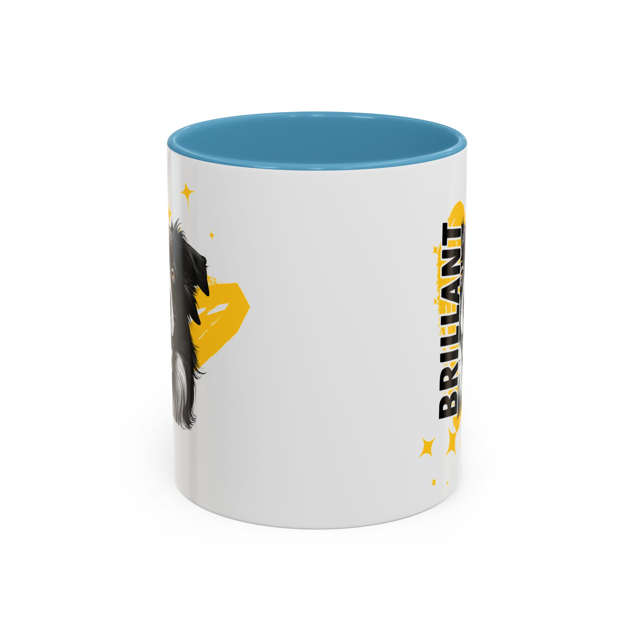 Brilliant Like a Border Collie Mug (11, 15oz) - Image 33