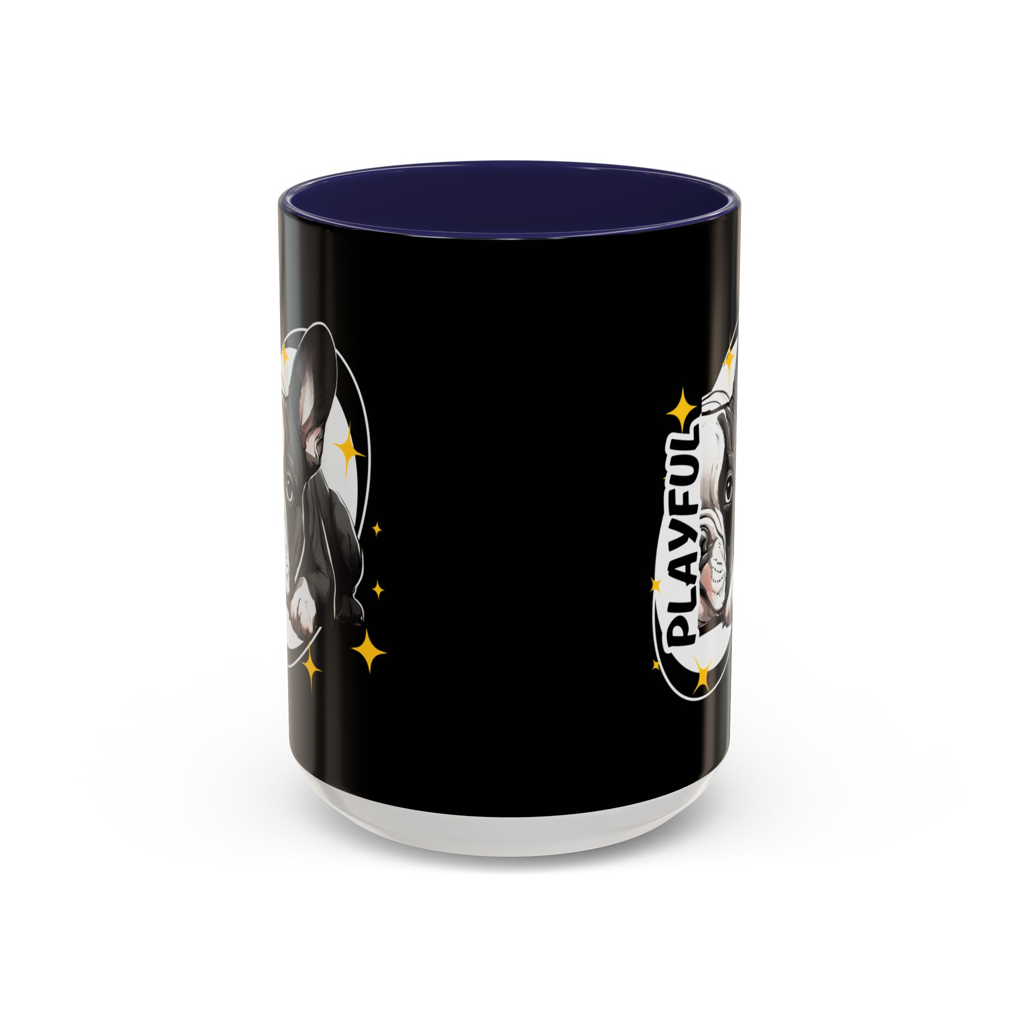 Playful like a Frenchie Mug (11, 15oz) v2 - Image 21