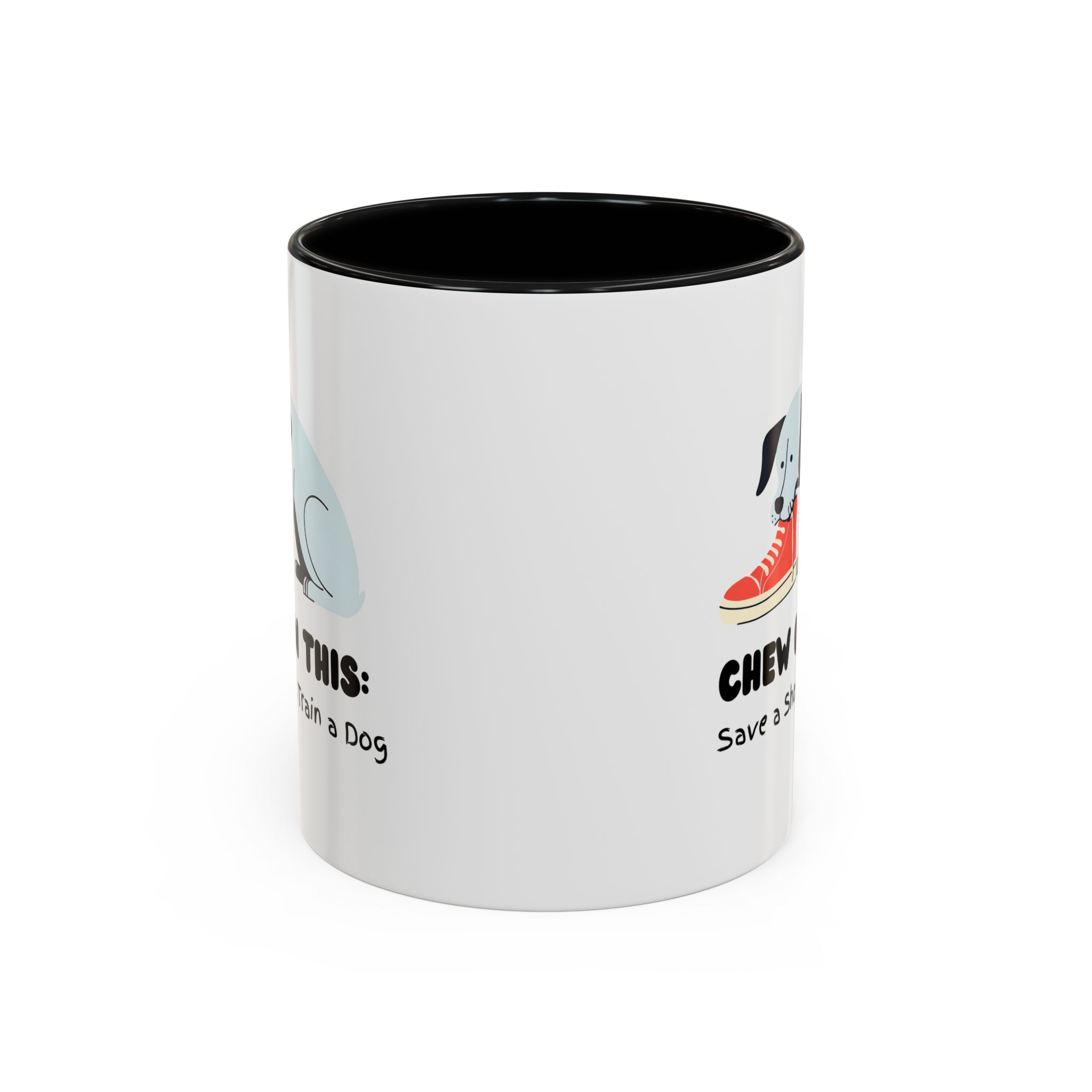 Chew On This Coffee Mug | Funny Dog Lover Coffee Mug (11, 15oz) v2 - Image 2