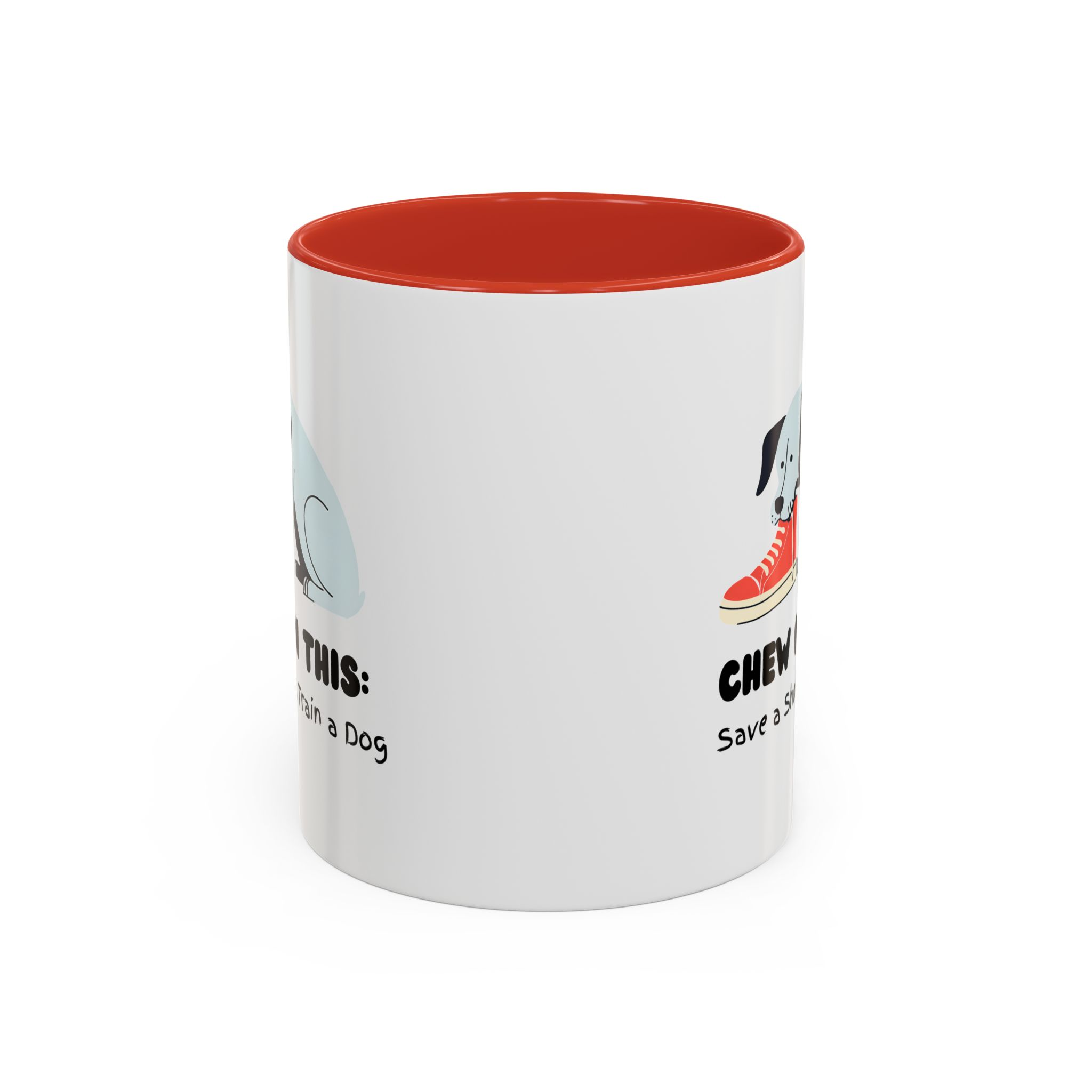 Chew On This Coffee Mug | Funny Dog Lover Coffee Mug (11, 15oz) v2 - Image 13