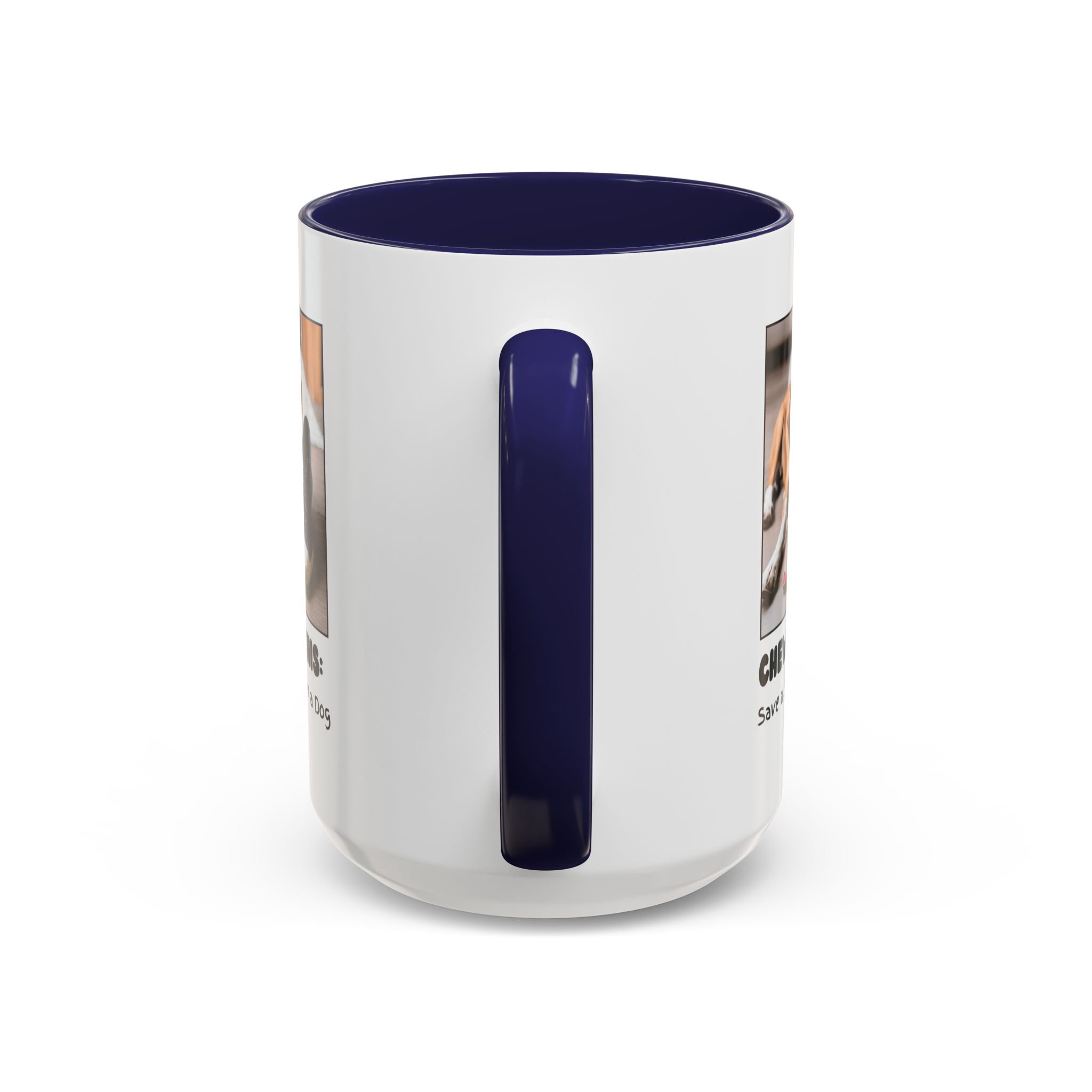 Chew On This Coffee Mug | Funny Dog Lover Coffee Mug (11, 15oz) v2 - Image 24