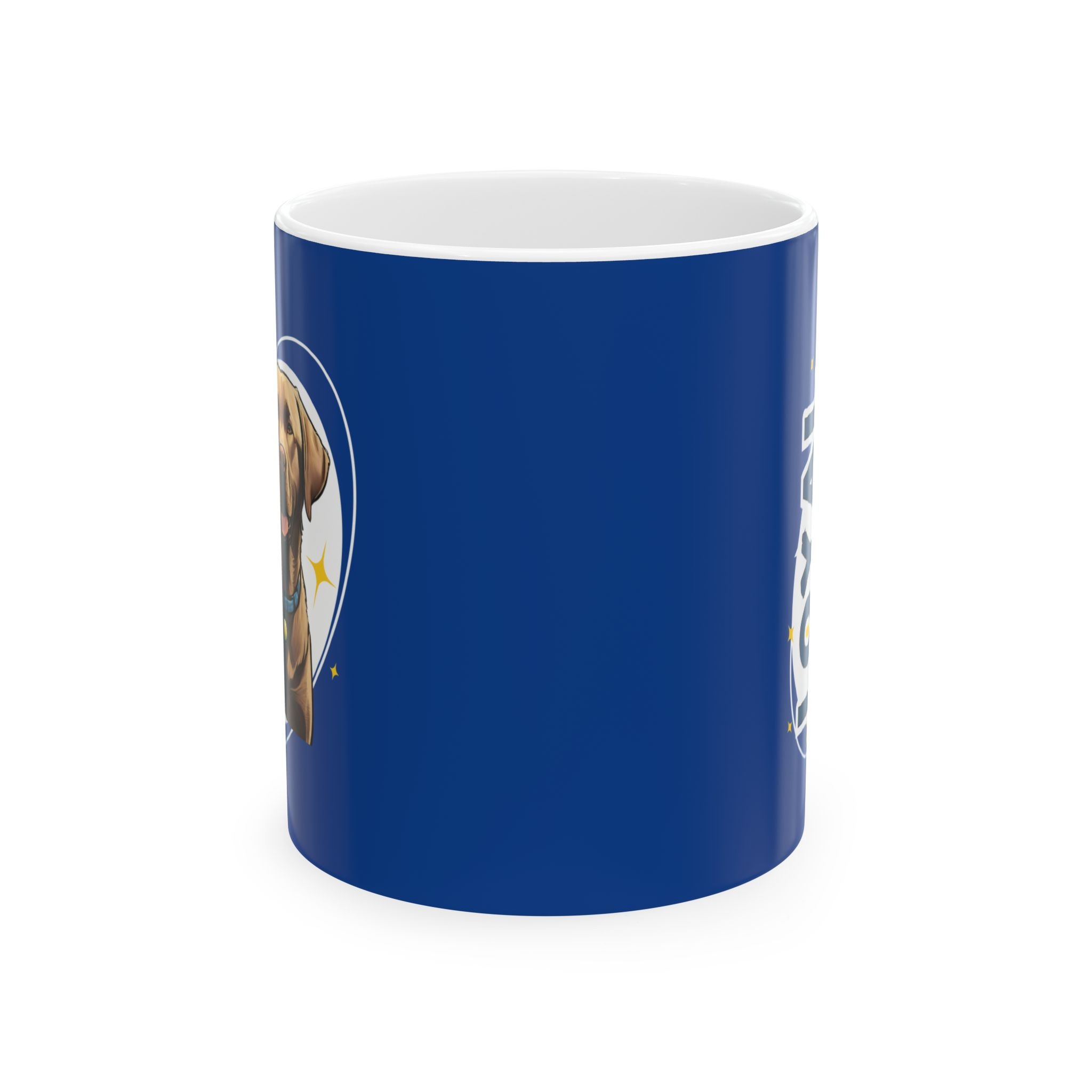 Loyal Like a Lab Coffee Mug, (11oz, 15oz) v2 - Image 2