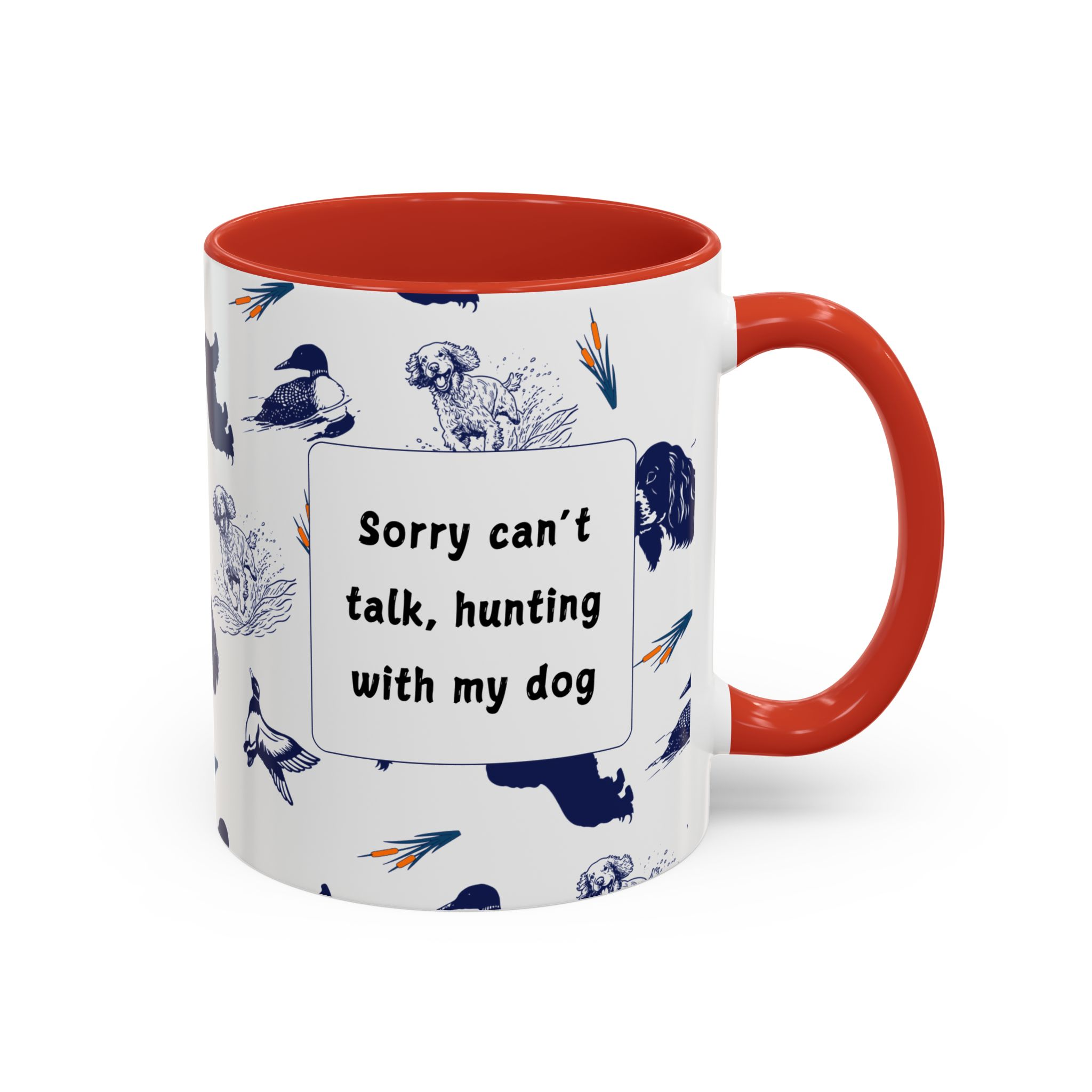 Sorry Can't Talk Coffee Mug | Funny Dog Lover Coffee Mug (11, 15oz) - Image 14