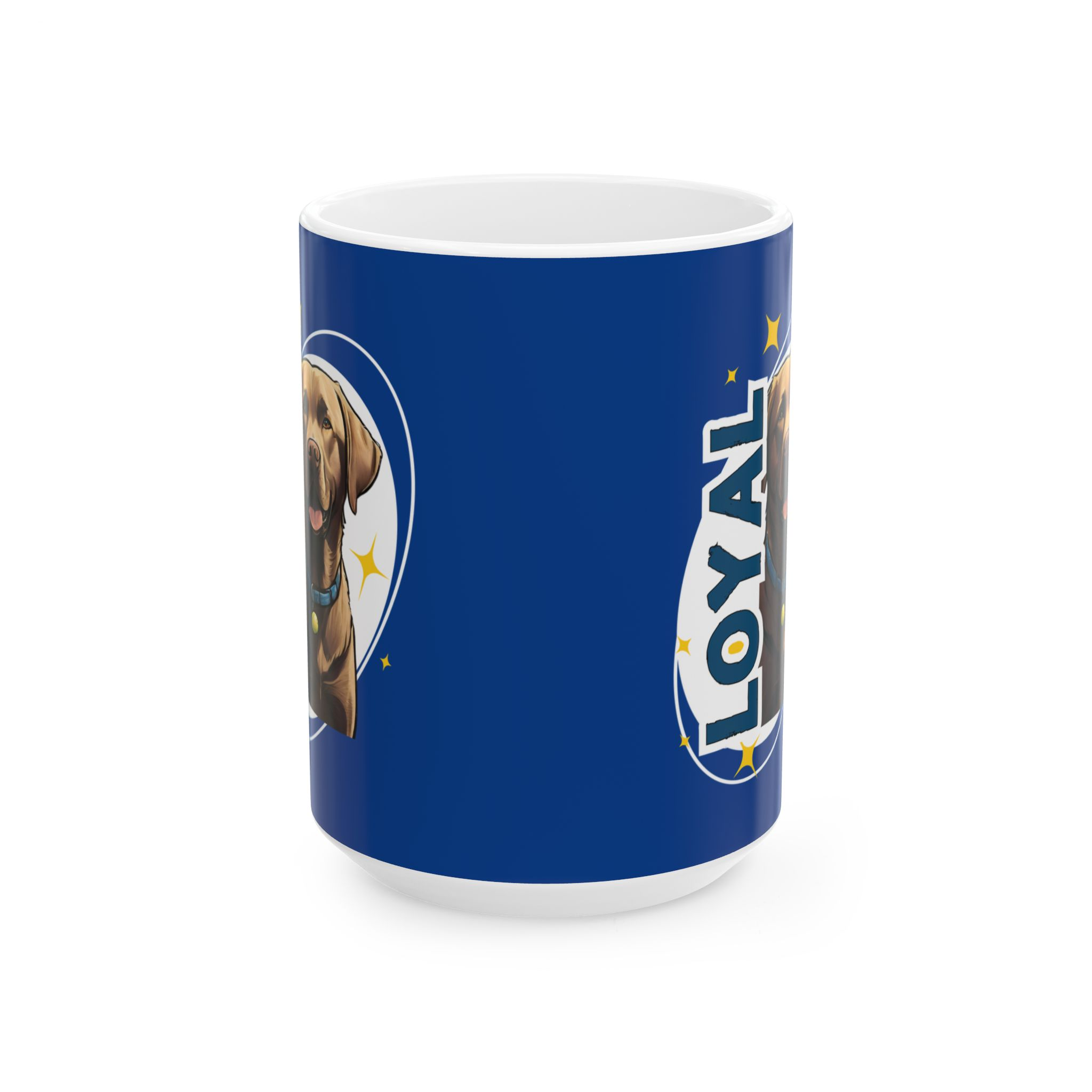 Loyal Like a Lab Coffee Mug, (11oz, 15oz) v2 - Image 5