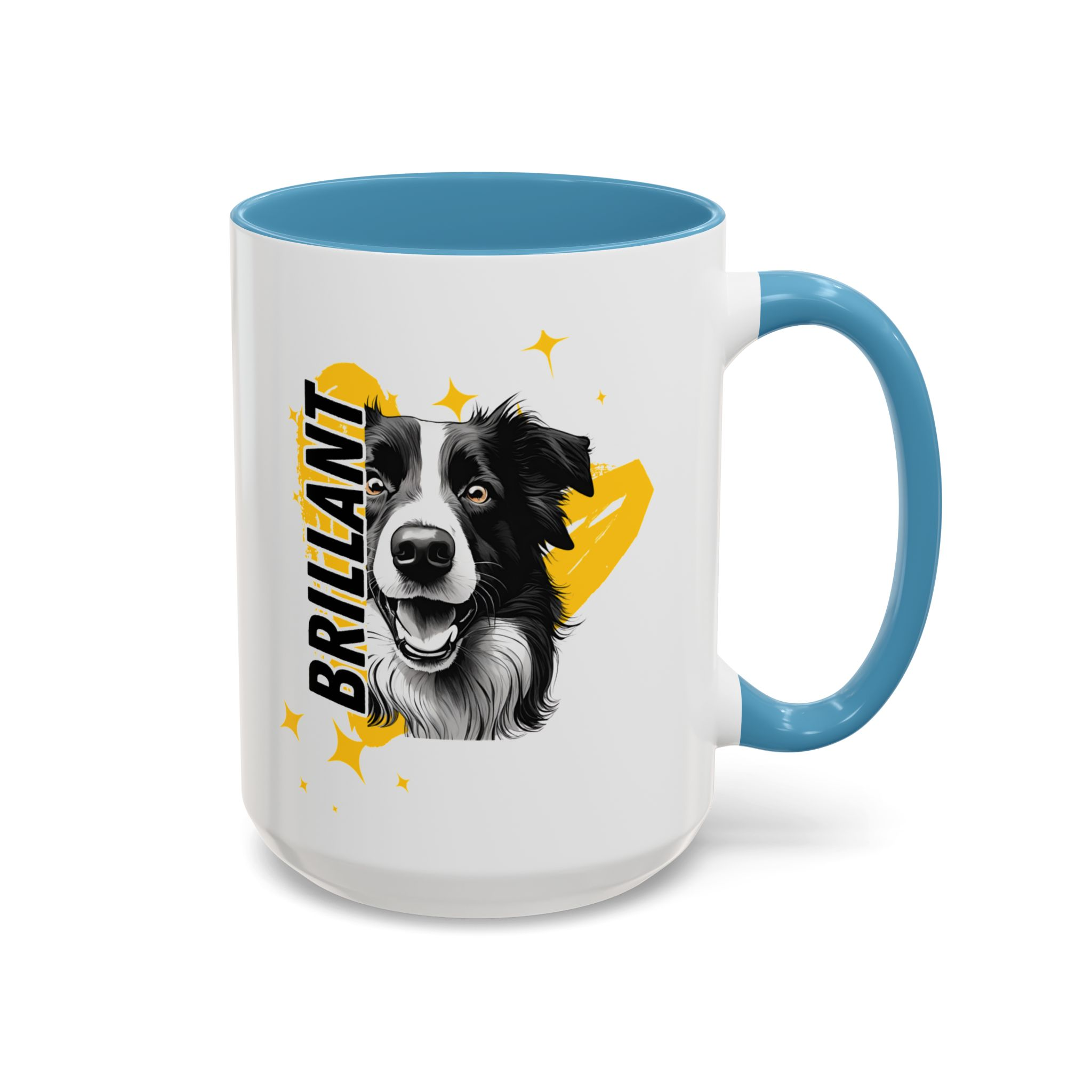 Brilliant Like a Border Collie Mug (11, 15oz) - Image 38