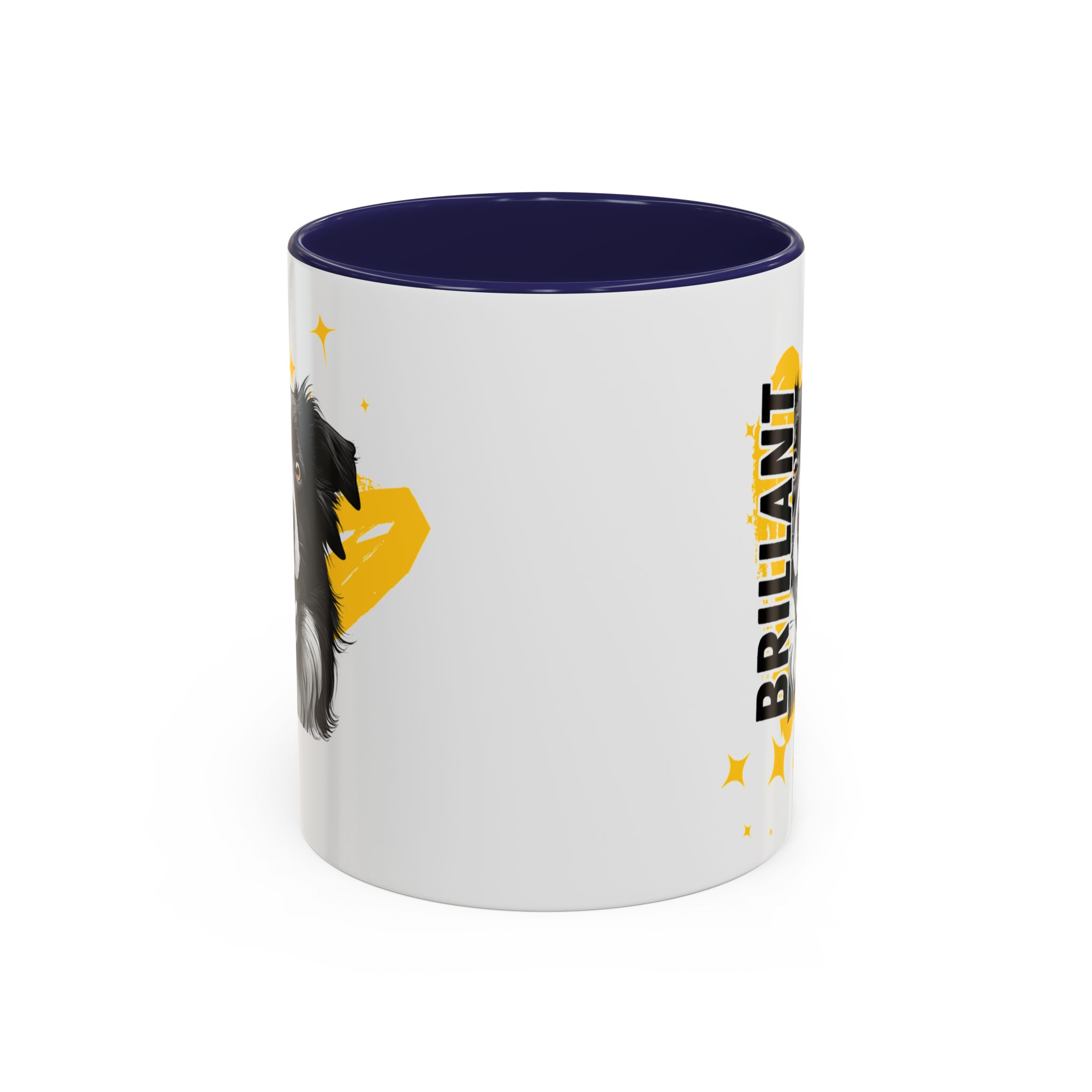 Brilliant Like a Border Collie Mug (11, 15oz) - Image 5