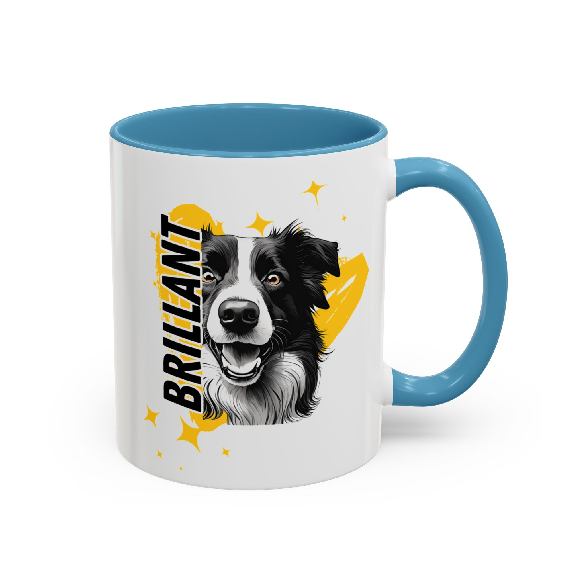 Brilliant Like a Border Collie Mug (11, 15oz) - Image 34