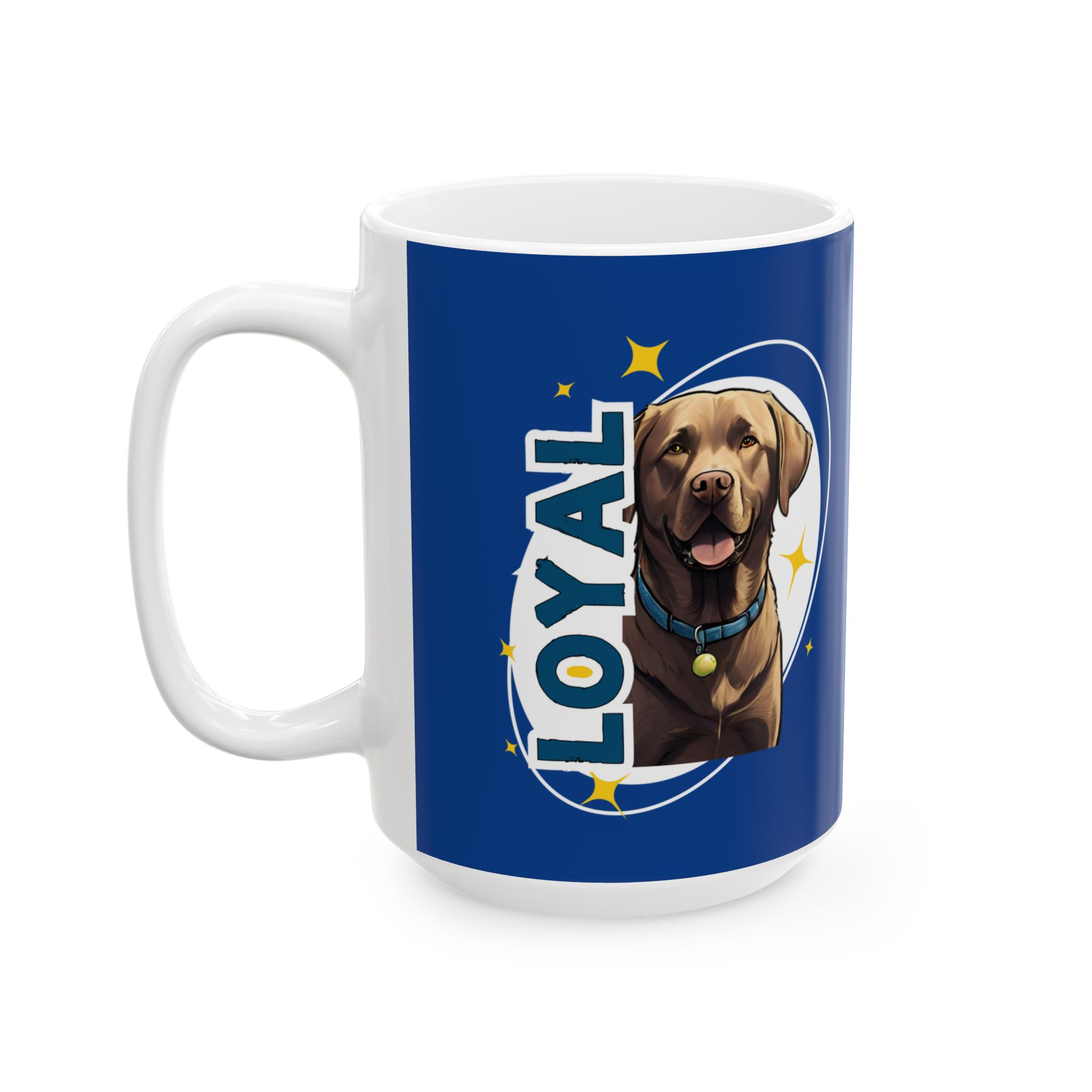 Loyal Like a Lab Coffee Mug, (11oz, 15oz) v2 - Image 7