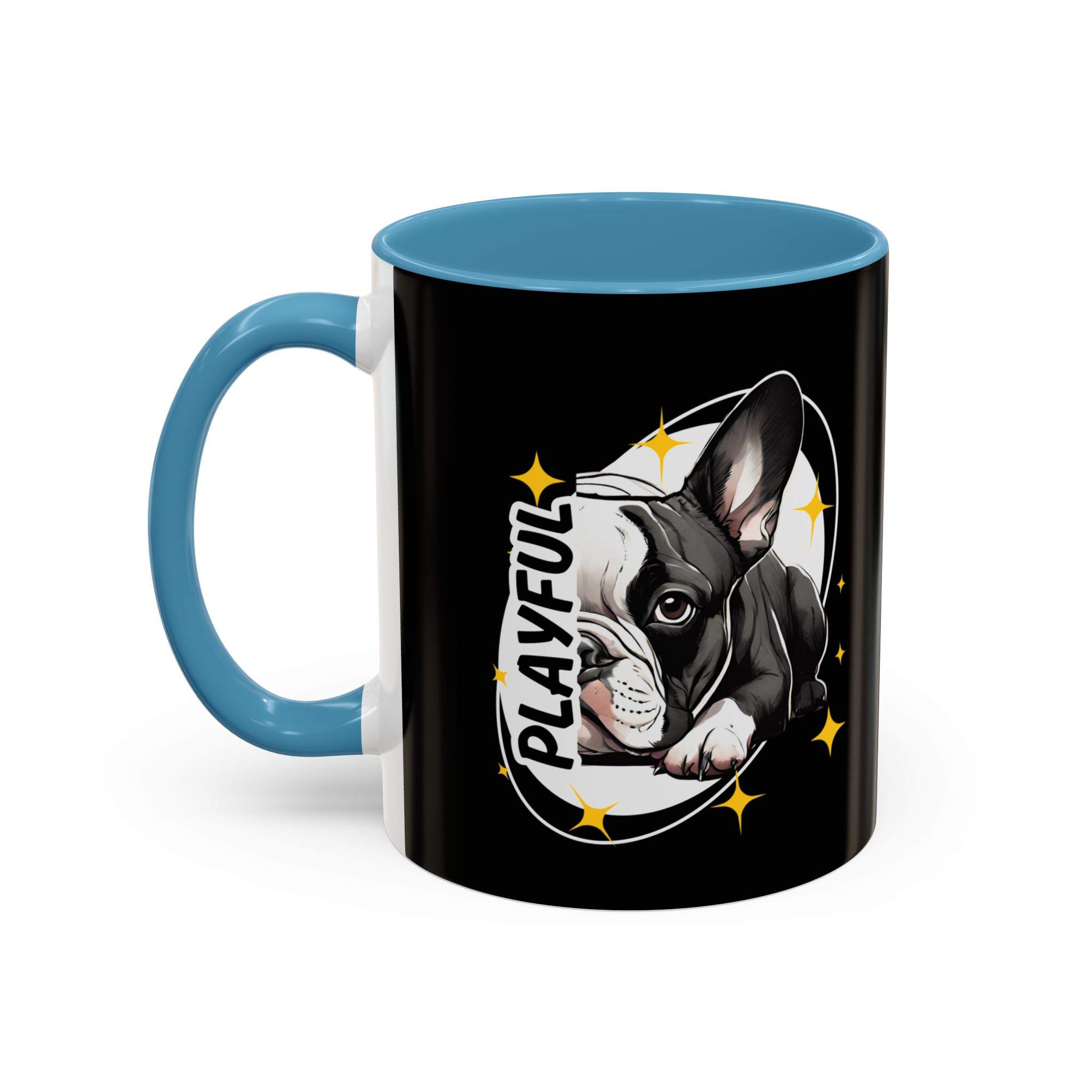 Playful like a Frenchie Mug (11, 15oz) v2 - Image 35