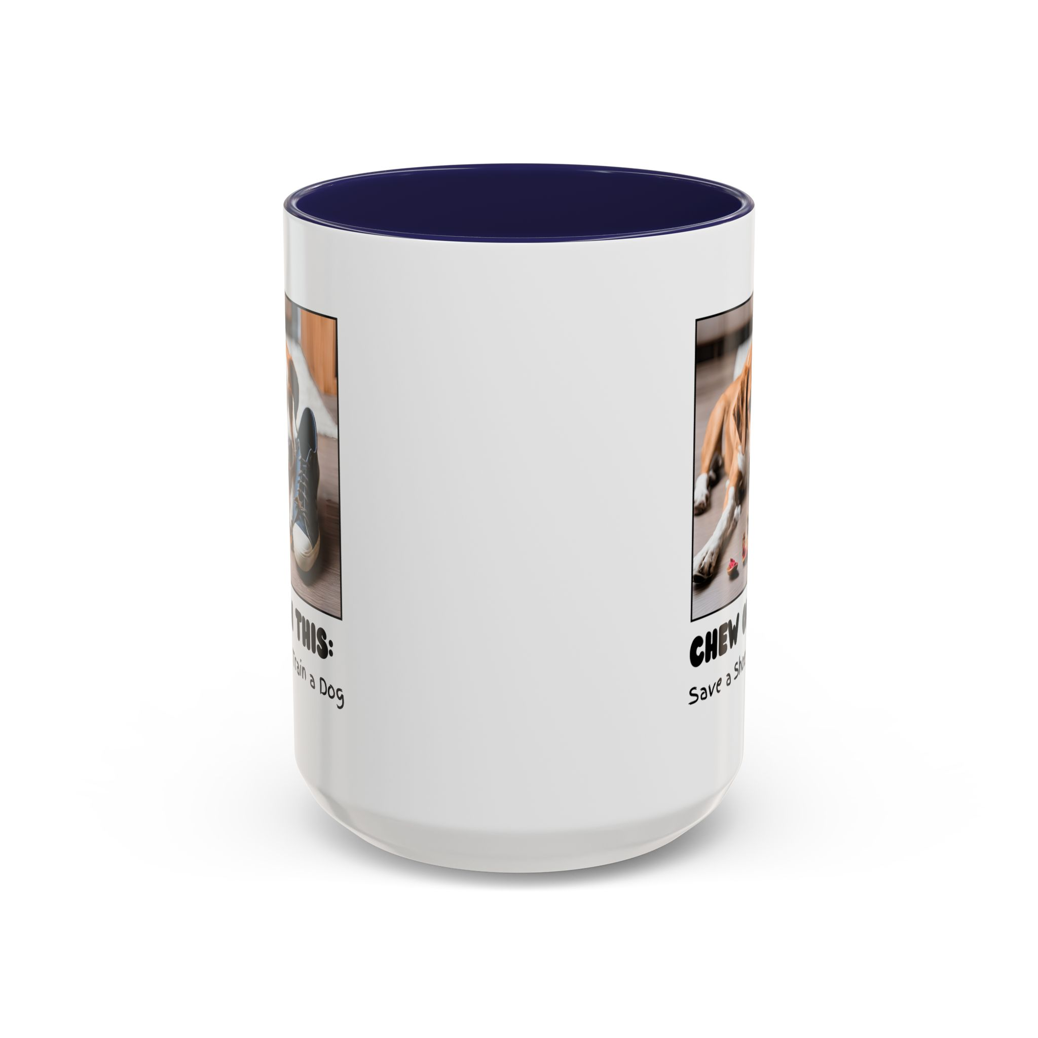Chew On This Coffee Mug | Funny Dog Lover Coffee Mug (11, 15oz) v2 - Image 21