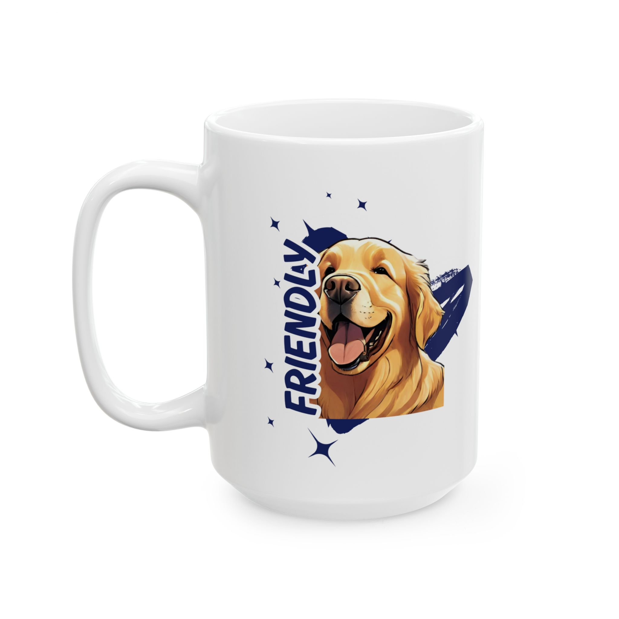 Golden Retriever Coffee Mug, (11oz, 15oz) - Image 7