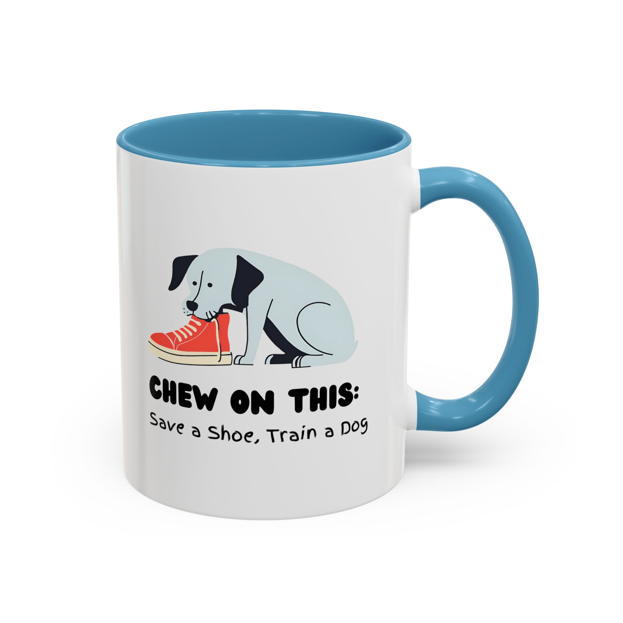 Chew On This Coffee Mug | Funny Dog Lover Coffee Mug (11, 15oz) v2 - Image 34