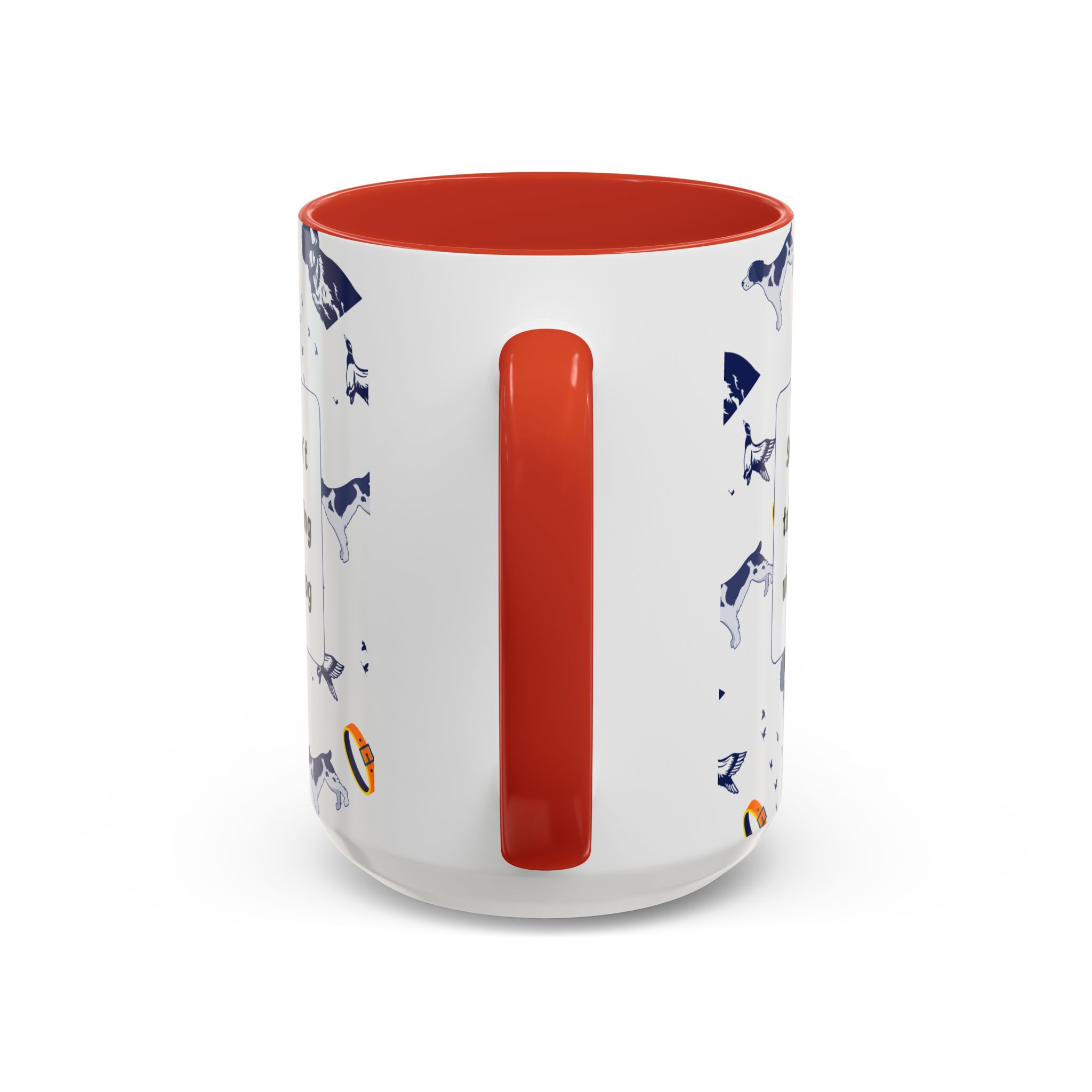 Sorry Can't Talk Coffee Mug | Funny Dog Lover Coffee Mug (11, 15oz) v3 - Image 32