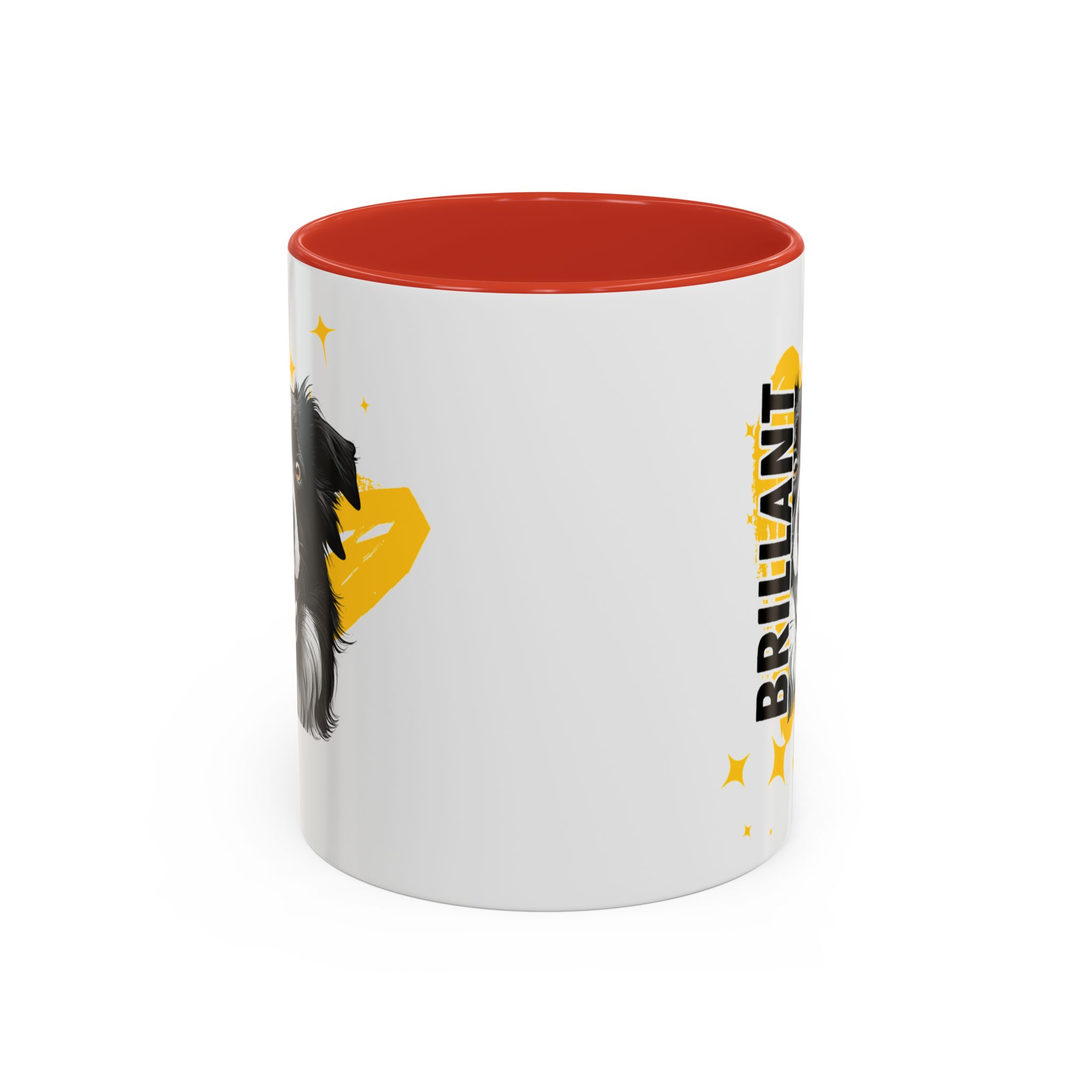 Brilliant Like a Border Collie Mug (11, 15oz) - Image 13