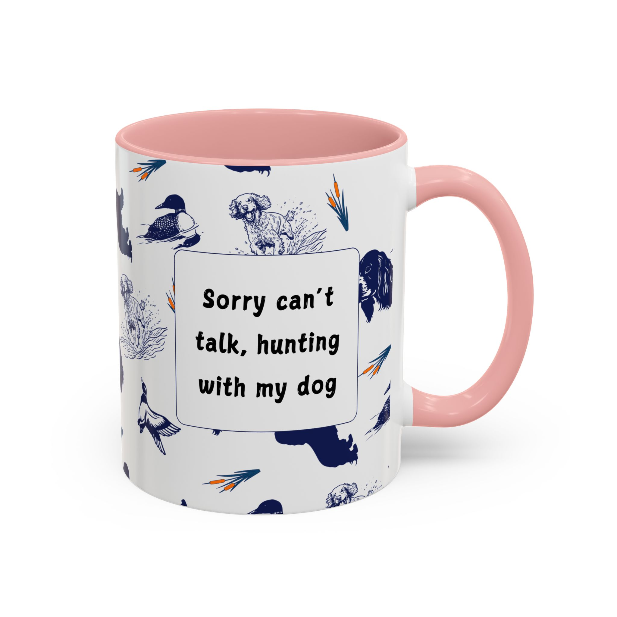 Sorry Can't Talk Coffee Mug | Funny Dog Lover Coffee Mug (11, 15oz) - Image 10