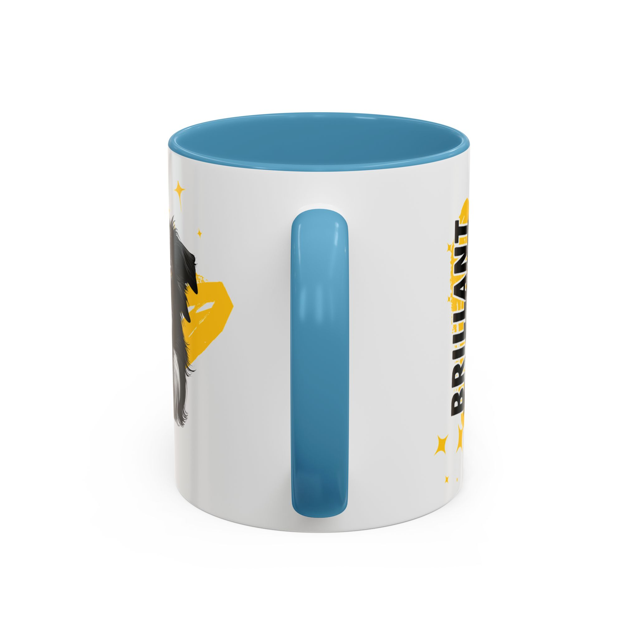 Brilliant Like a Border Collie Mug (11, 15oz) - Image 36