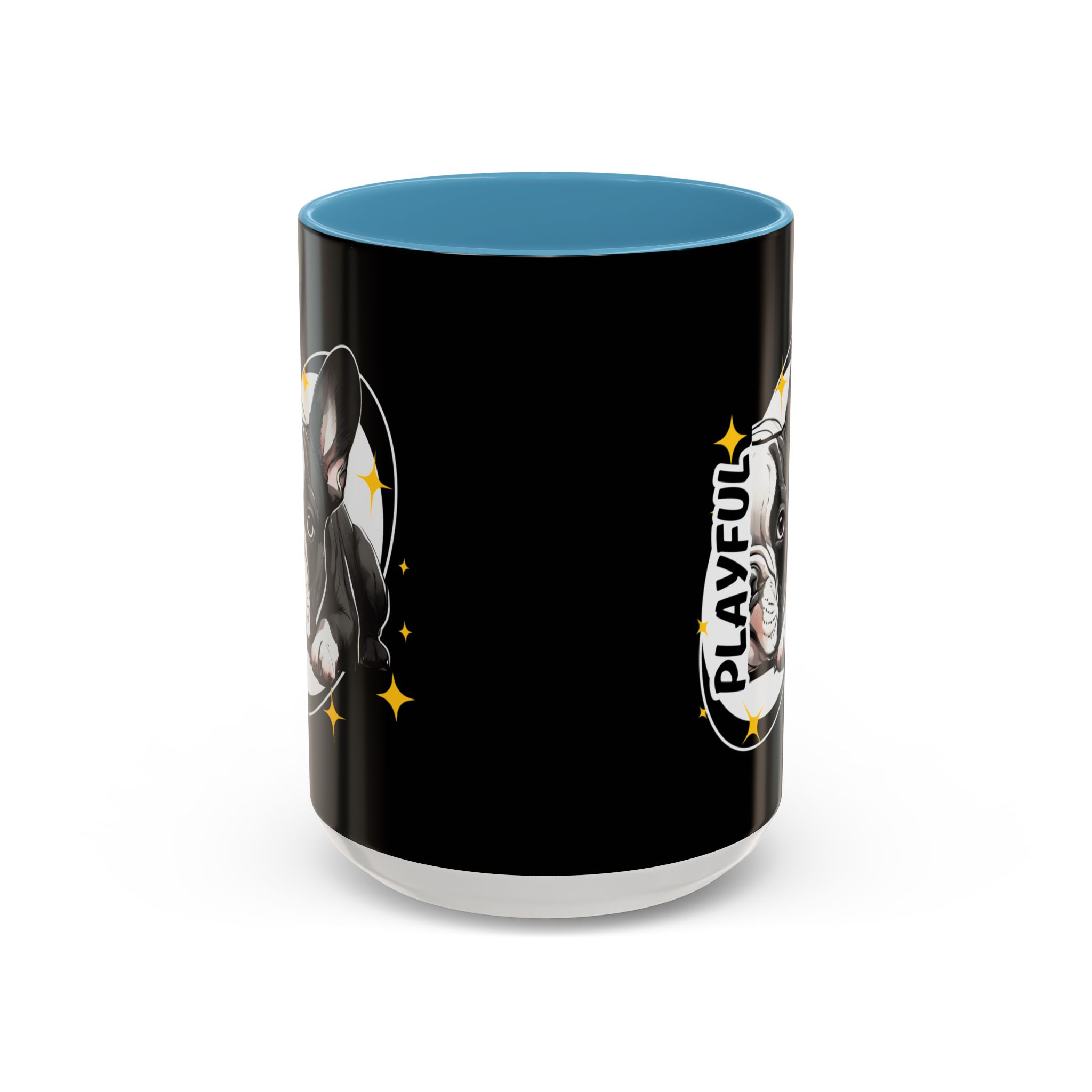 Playful like a Frenchie Mug (11, 15oz) v2 - Image 37