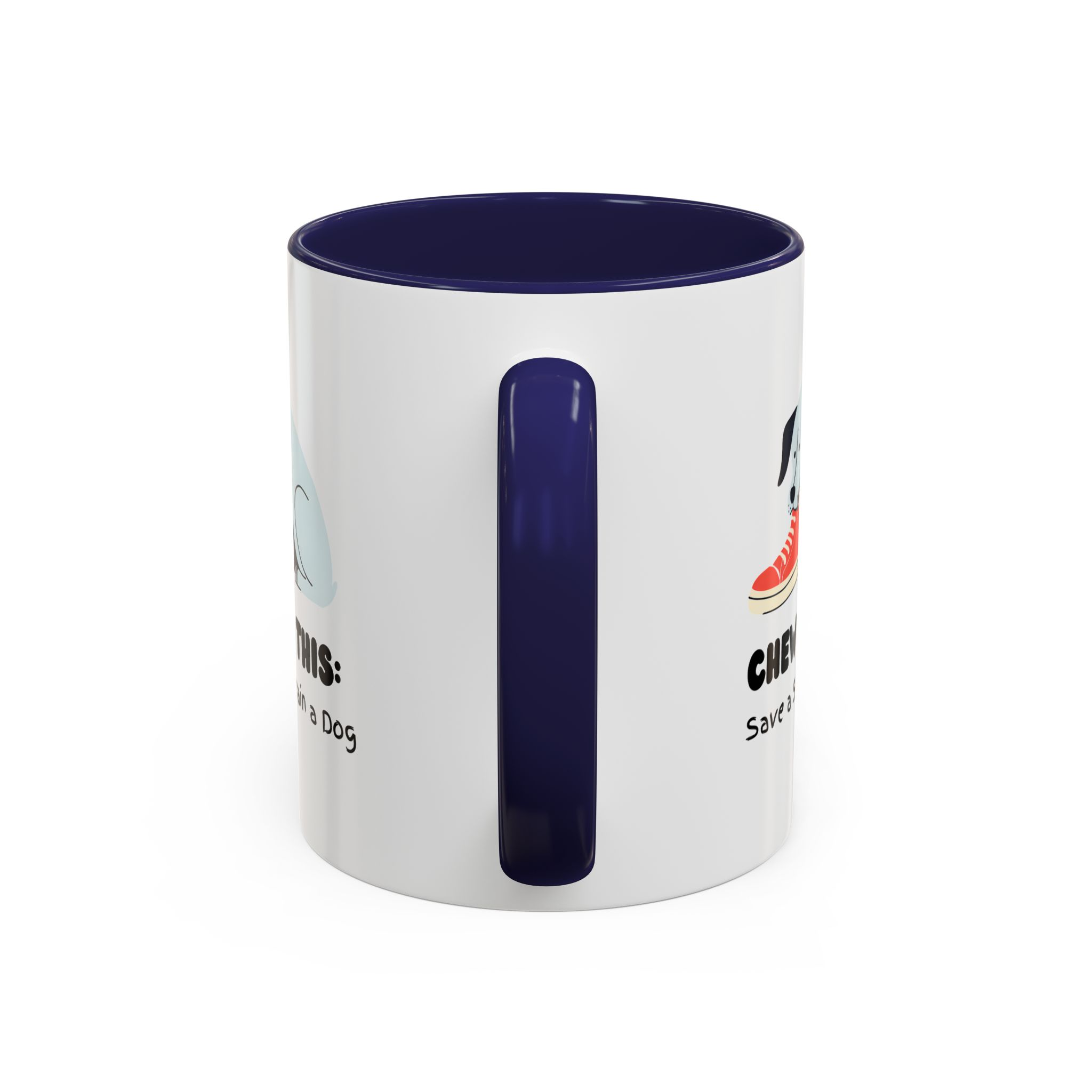 Chew On This Coffee Mug | Funny Dog Lover Coffee Mug (11, 15oz) v2 - Image 8
