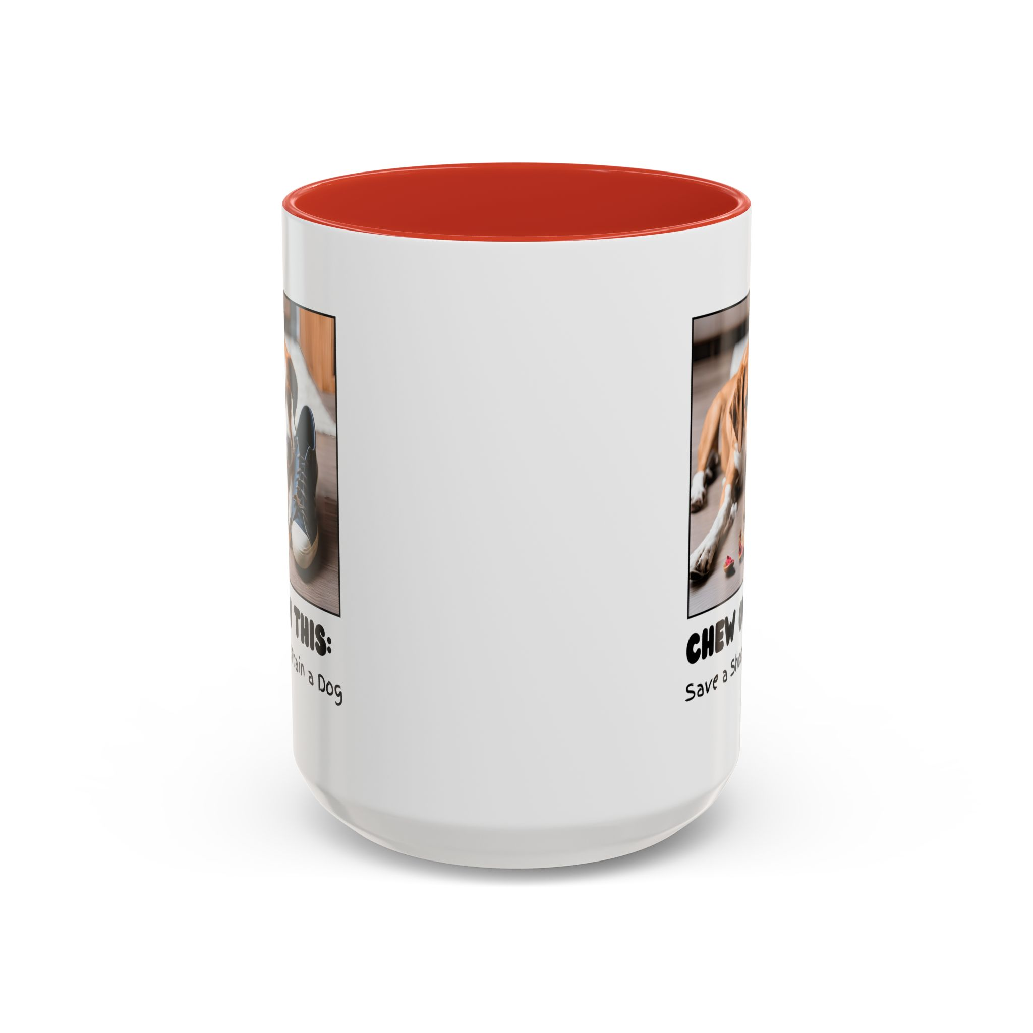 Chew On This Coffee Mug | Funny Dog Lover Coffee Mug (11, 15oz) v2 - Image 29