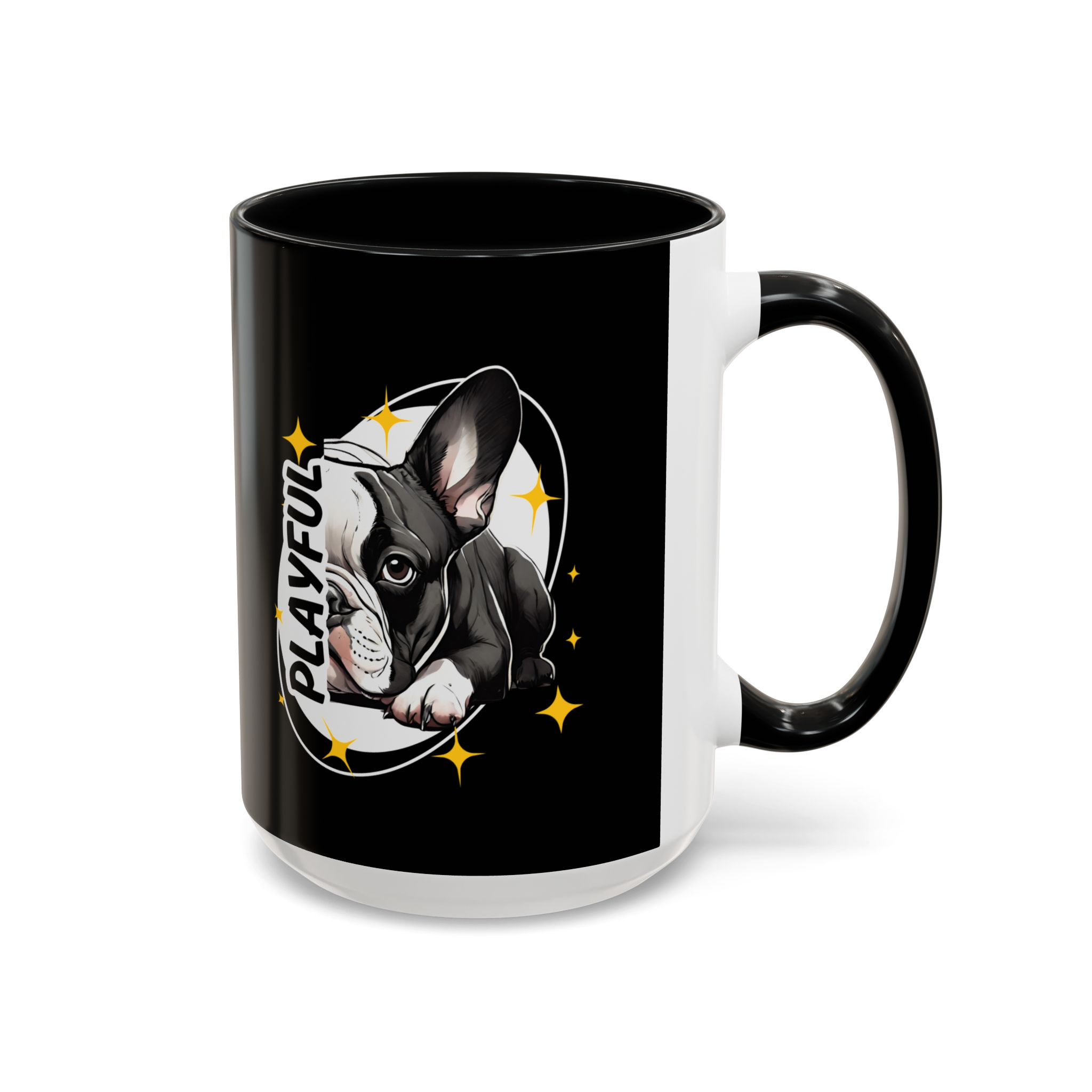 Playful like a Frenchie Mug (11, 15oz) v2 - Image 18