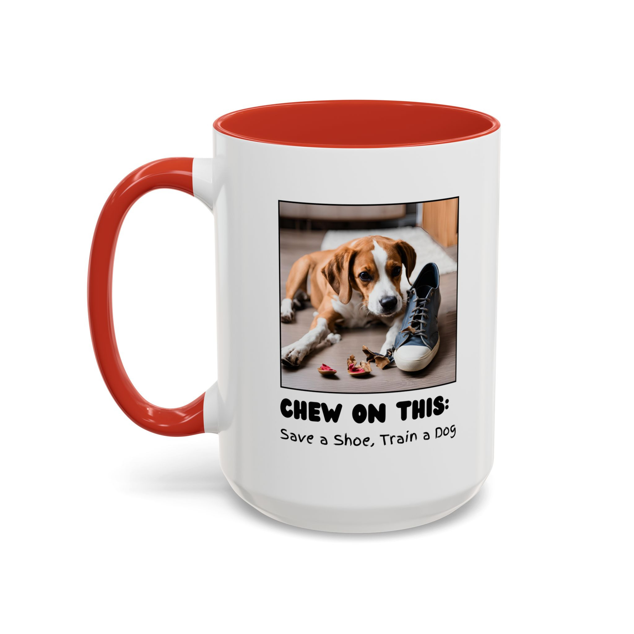 Chew On This Coffee Mug | Funny Dog Lover Coffee Mug (11, 15oz) v2 - Image 31