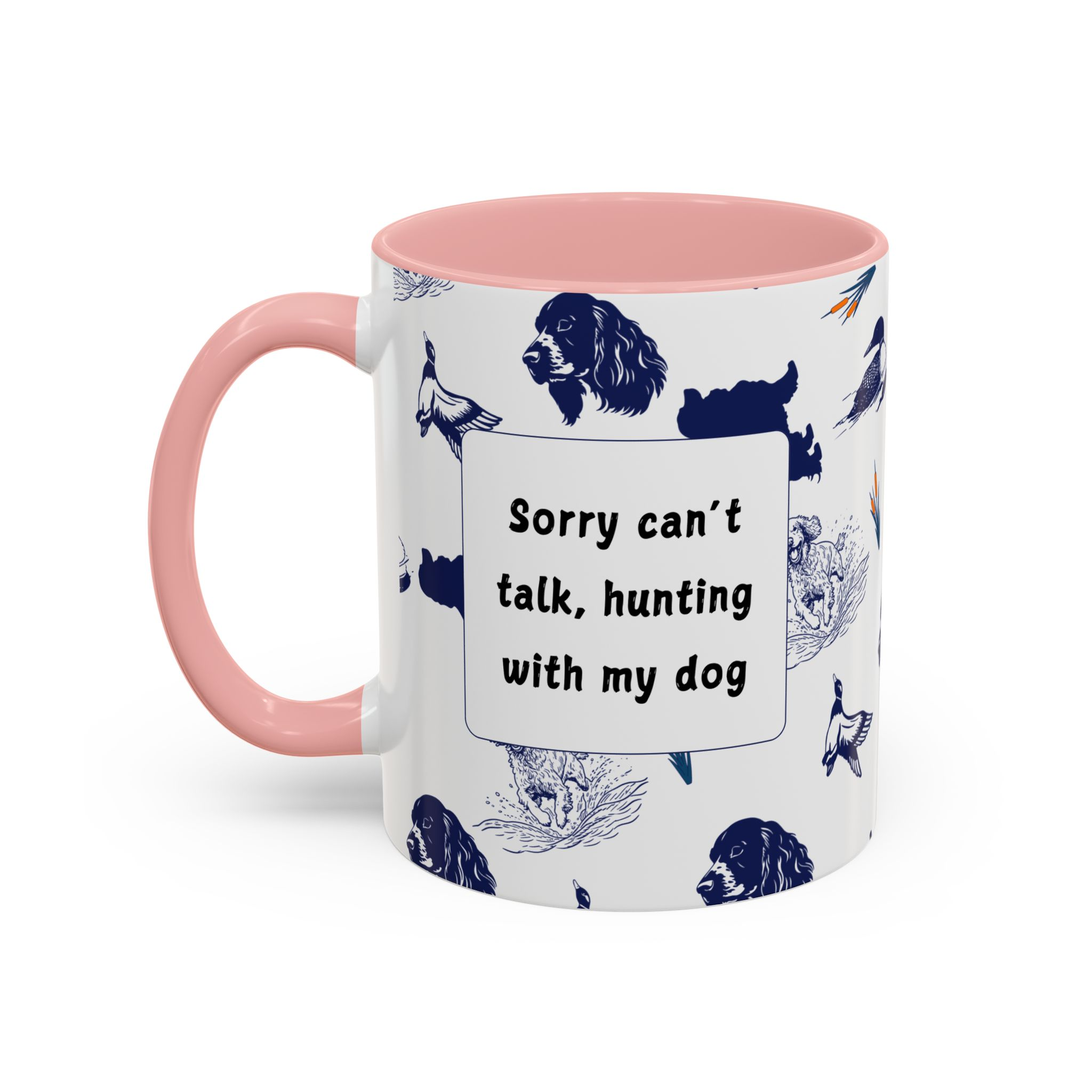 Sorry Can't Talk Coffee Mug | Funny Dog Lover Coffee Mug (11, 15oz) - Image 11
