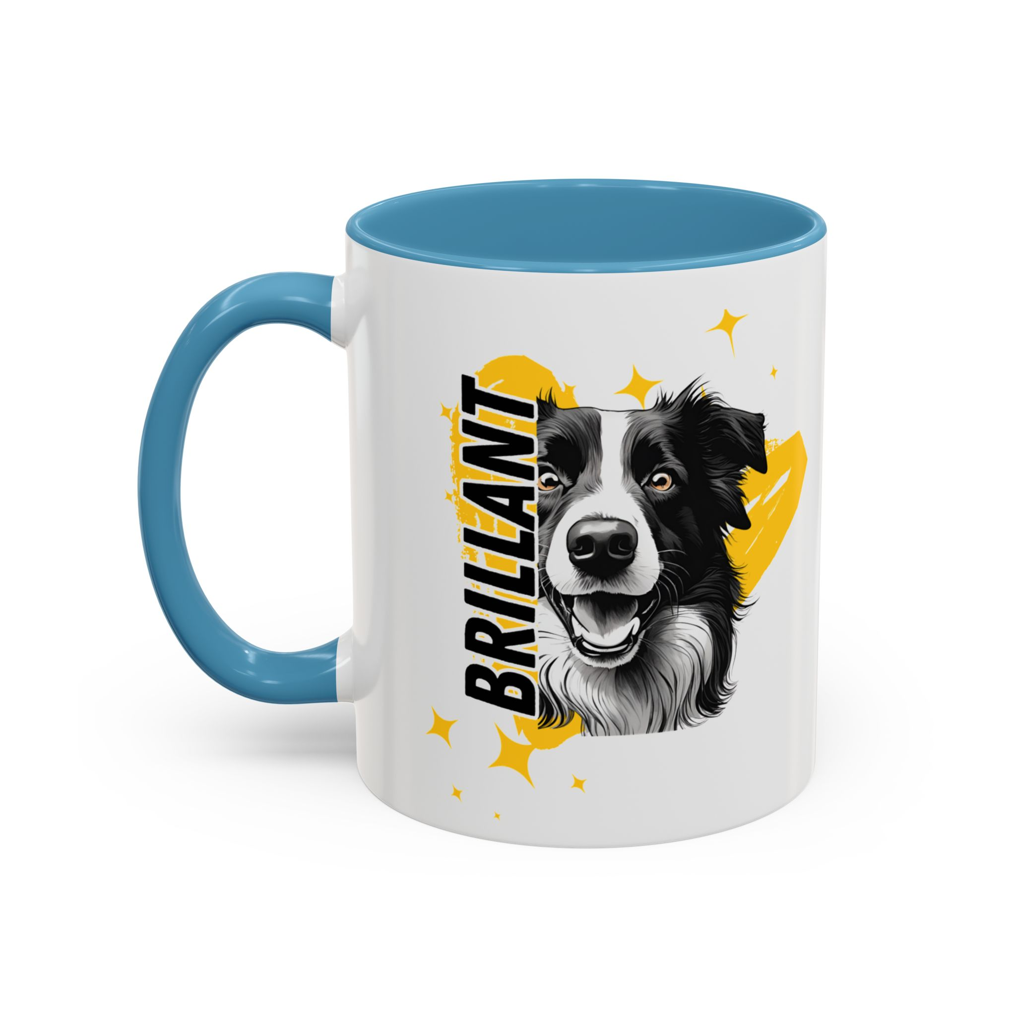 Brilliant Like a Border Collie Mug (11, 15oz) - Image 35