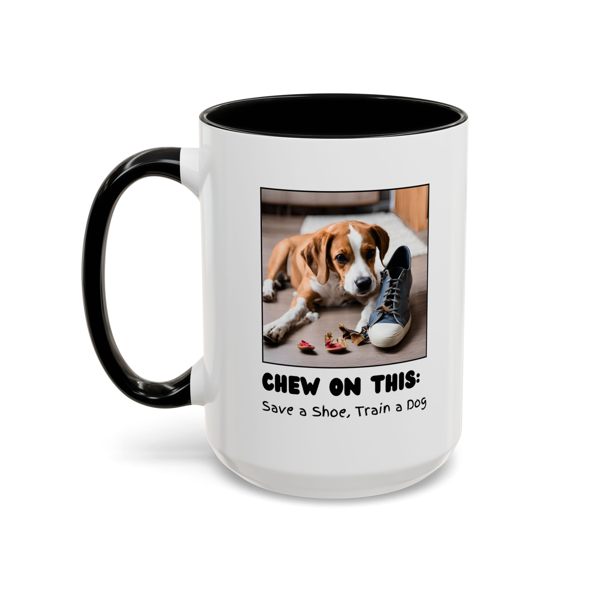 Chew On This Coffee Mug | Funny Dog Lover Coffee Mug (11, 15oz) v2 - Image 19