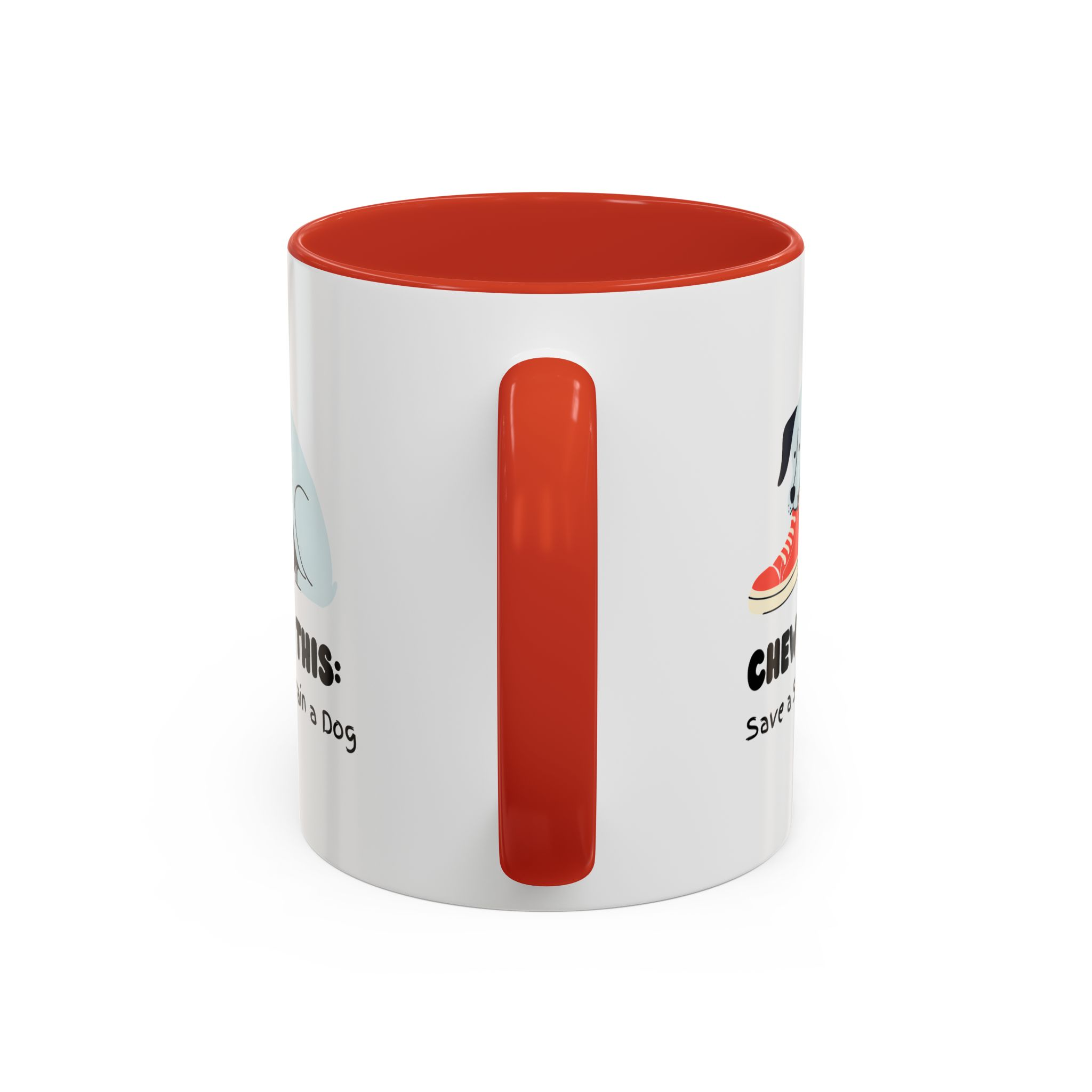 Chew On This Coffee Mug | Funny Dog Lover Coffee Mug (11, 15oz) v2 - Image 16