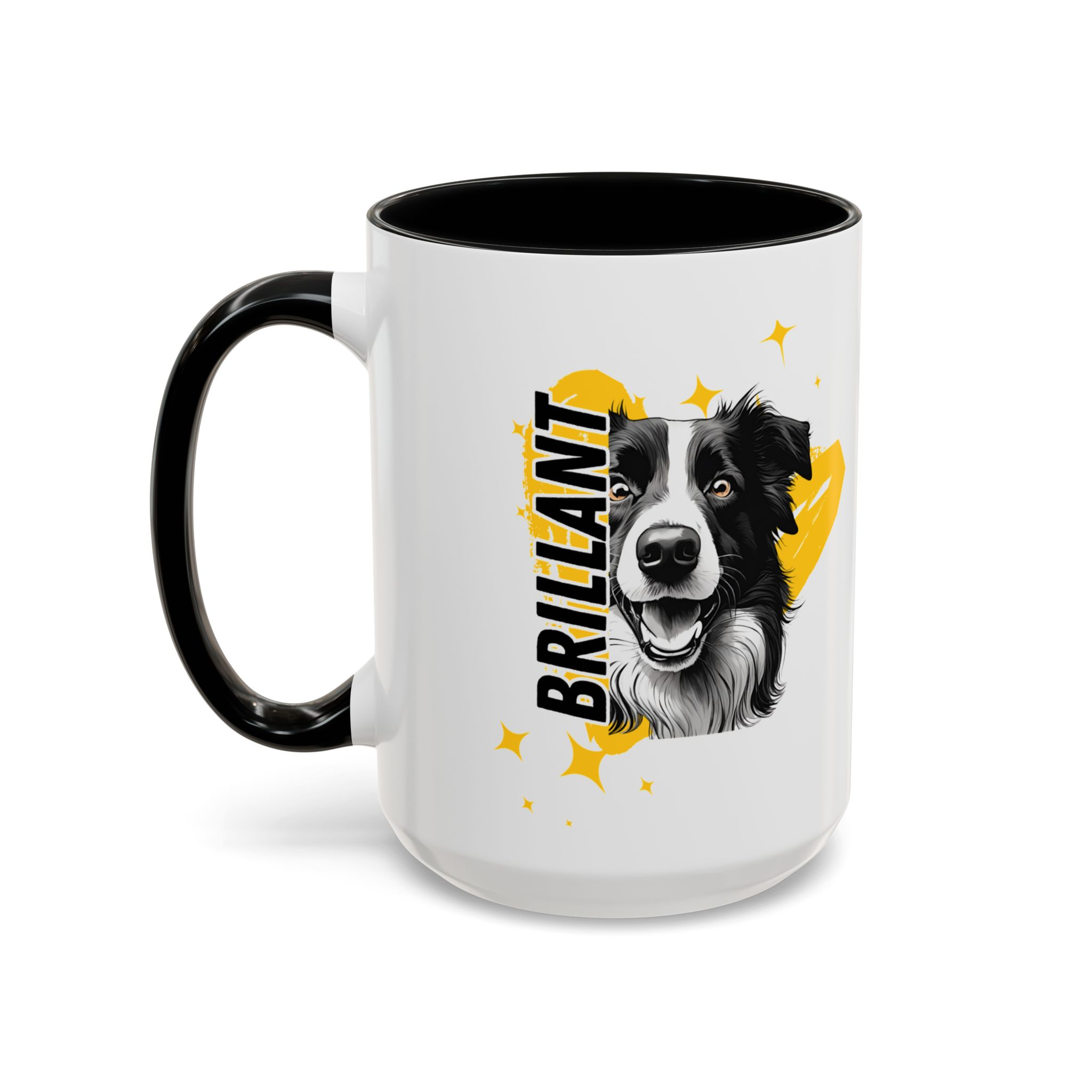Brilliant Like a Border Collie Mug (11, 15oz) - Image 19