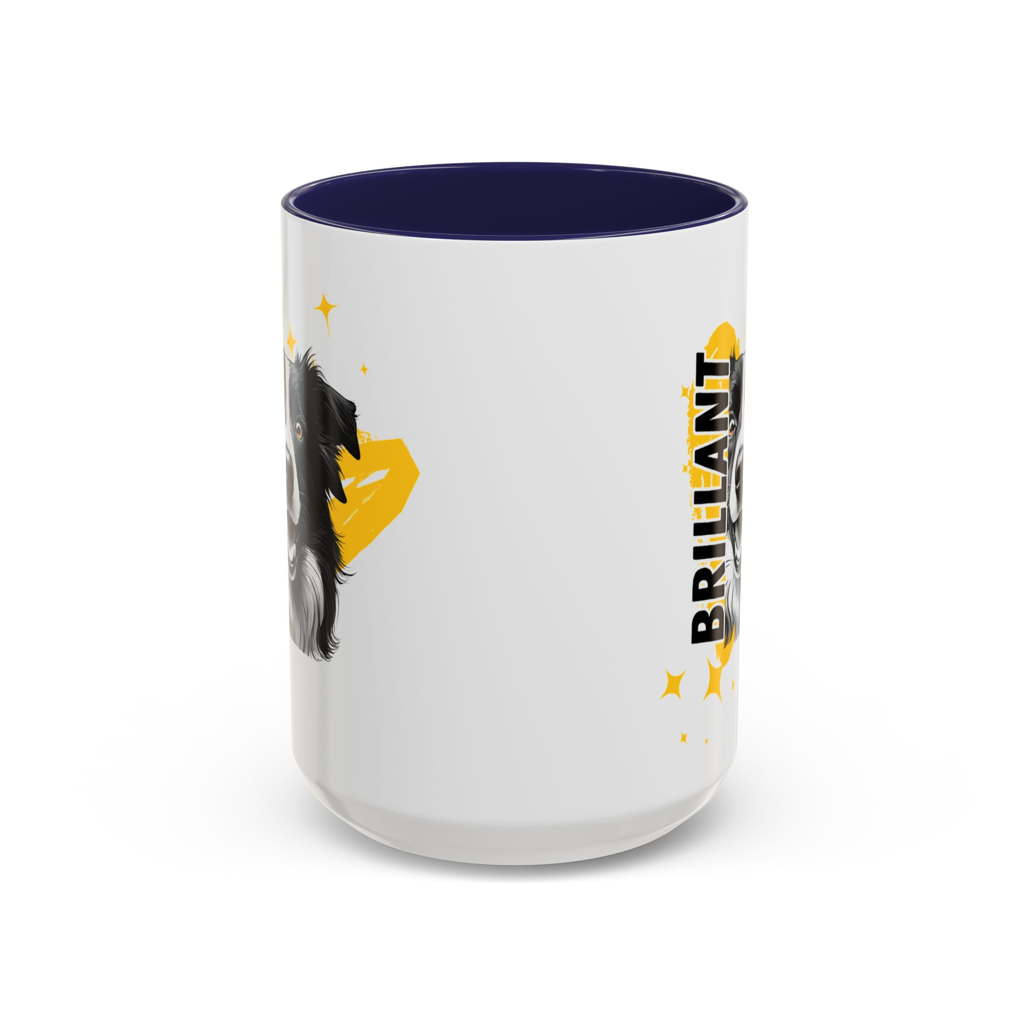Brilliant Like a Border Collie Mug (11, 15oz) - Image 21