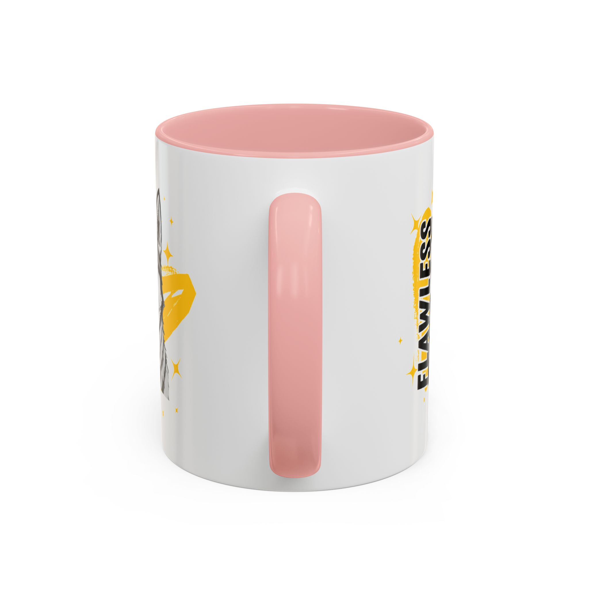 Flawless like a Husky Dog Mug (11, 15oz) v2 - Image 12