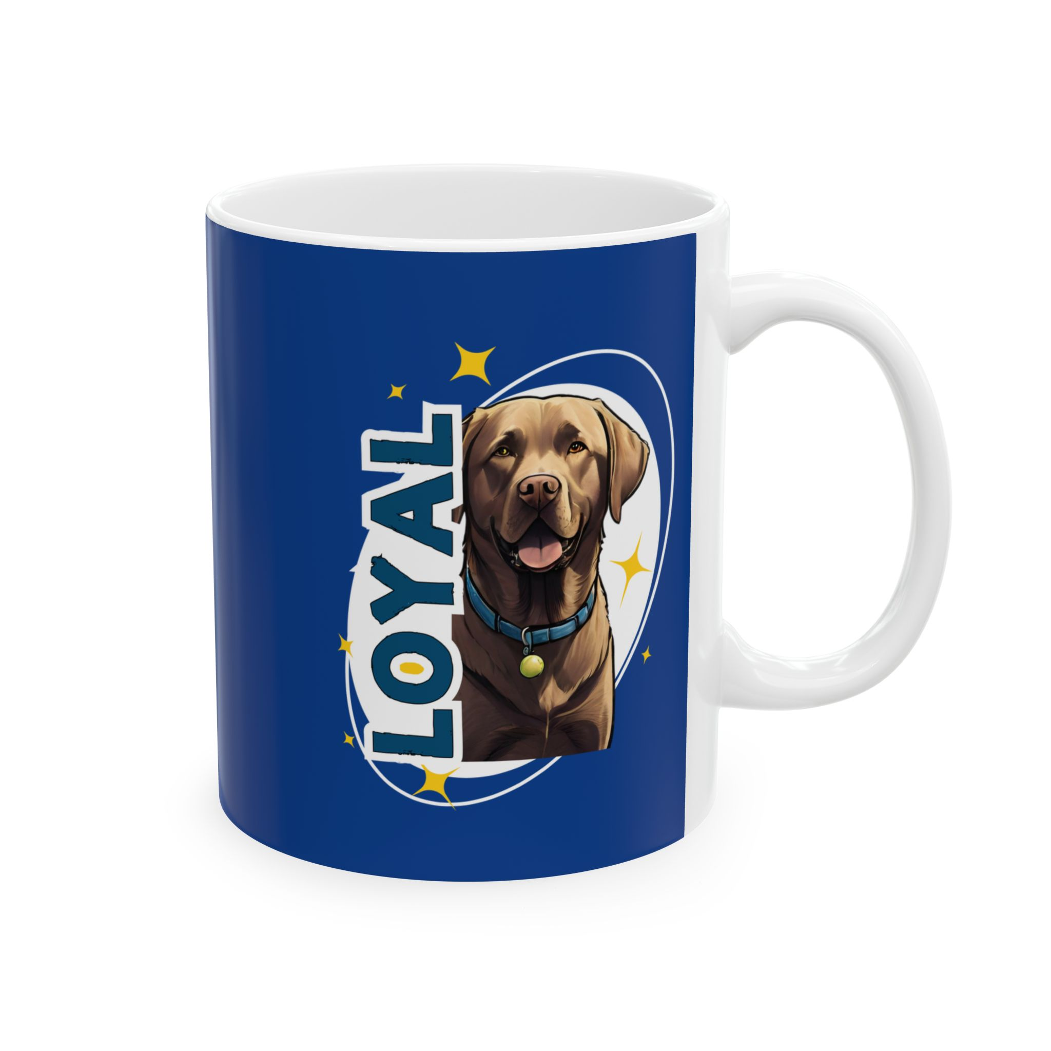 Loyal Like a Lab Coffee Mug, (11oz, 15oz) v2 - Image 4