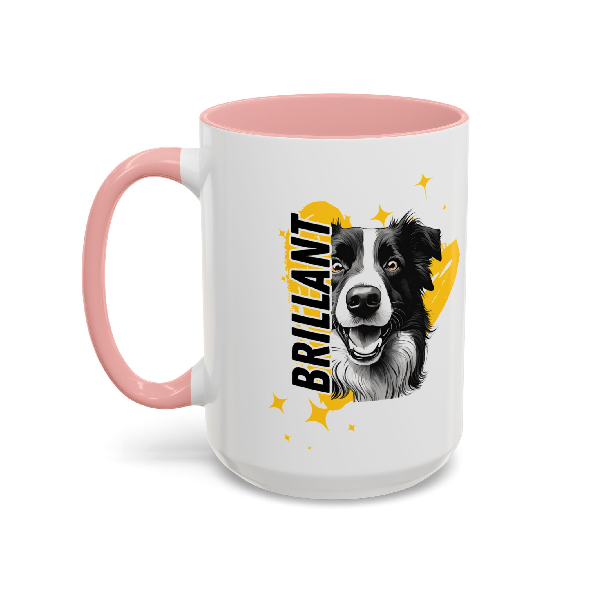 Brilliant Like a Border Collie Mug (11, 15oz) - Image 27