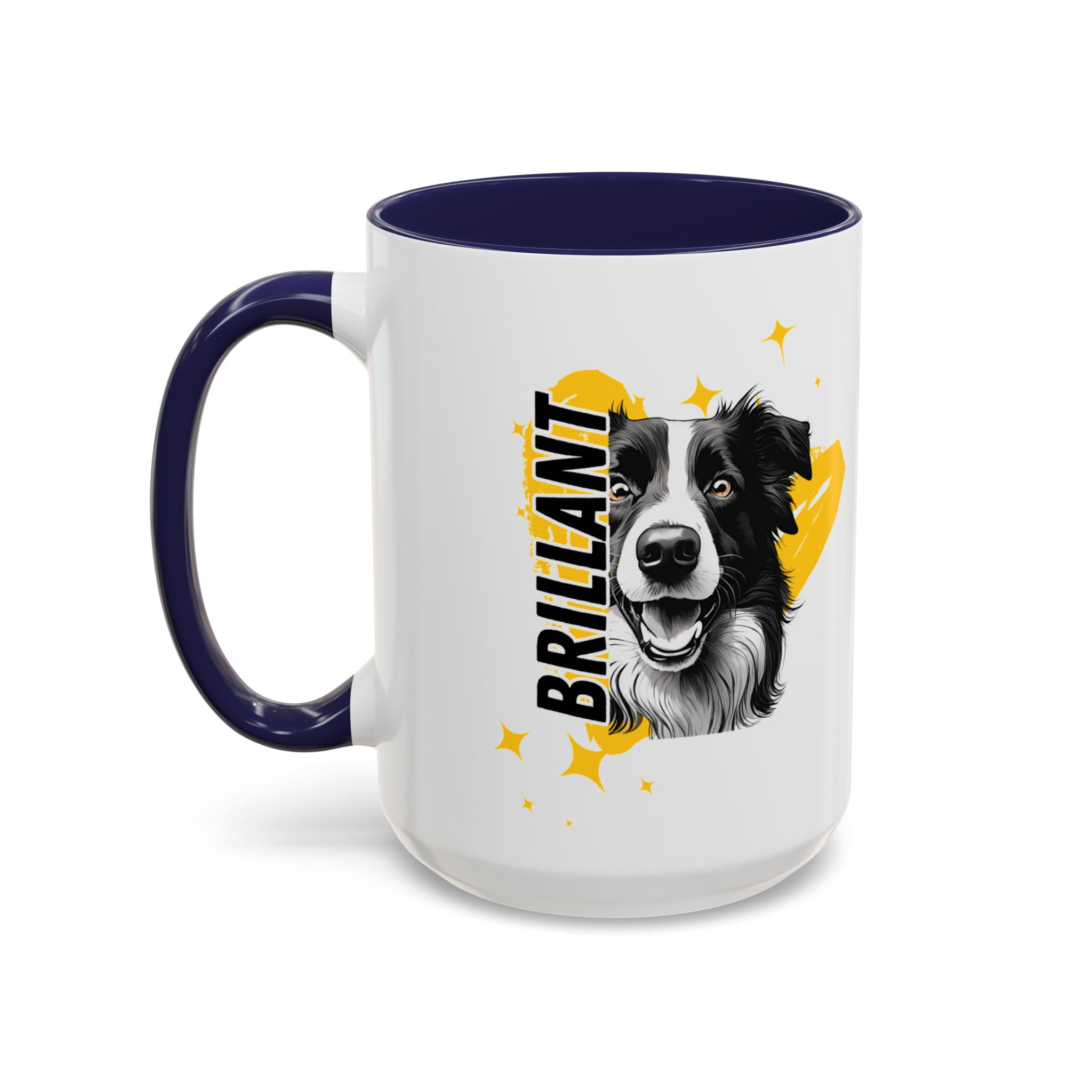 Brilliant Like a Border Collie Mug (11, 15oz) - Image 23