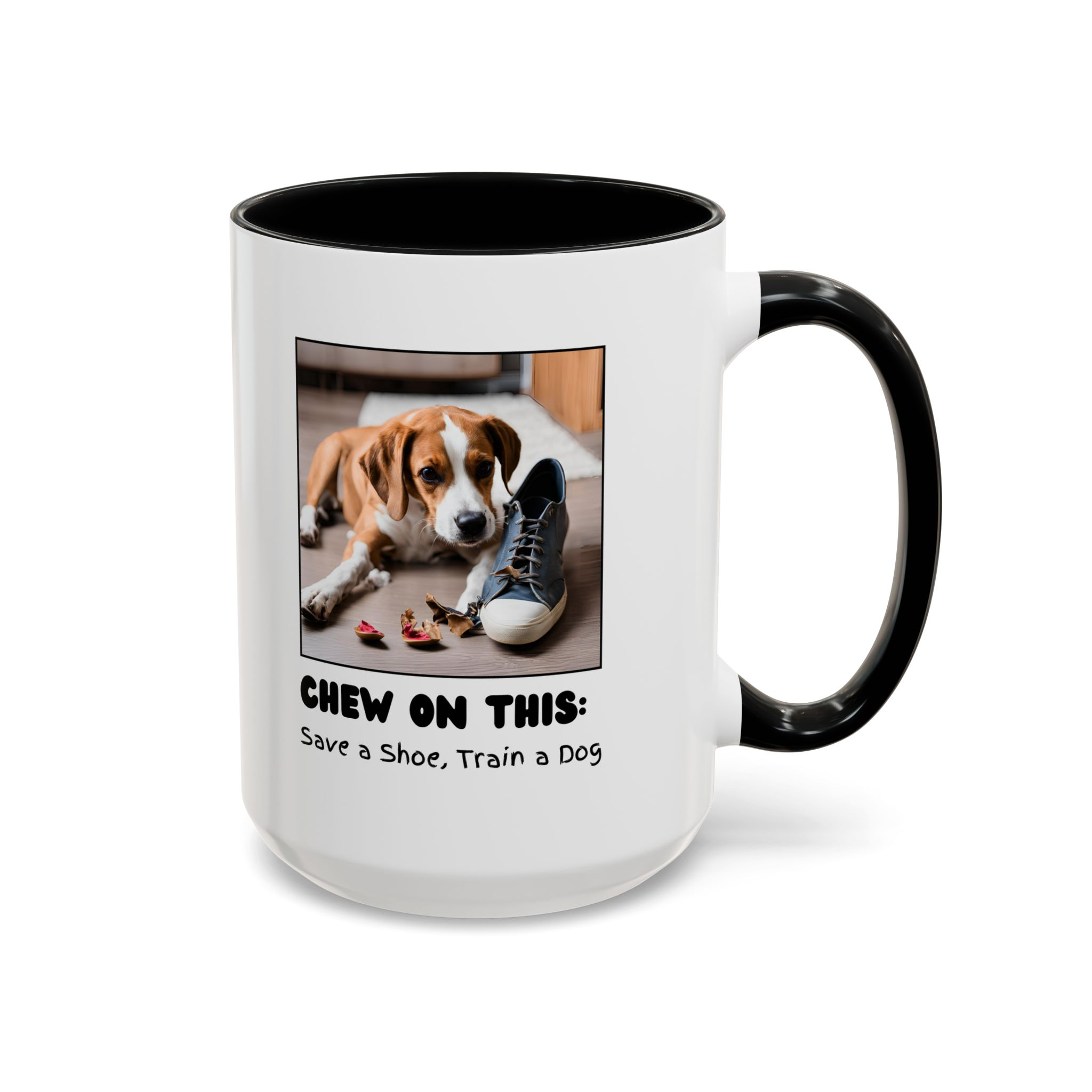 Chew On This Coffee Mug | Funny Dog Lover Coffee Mug (11, 15oz) v2 - Image 18