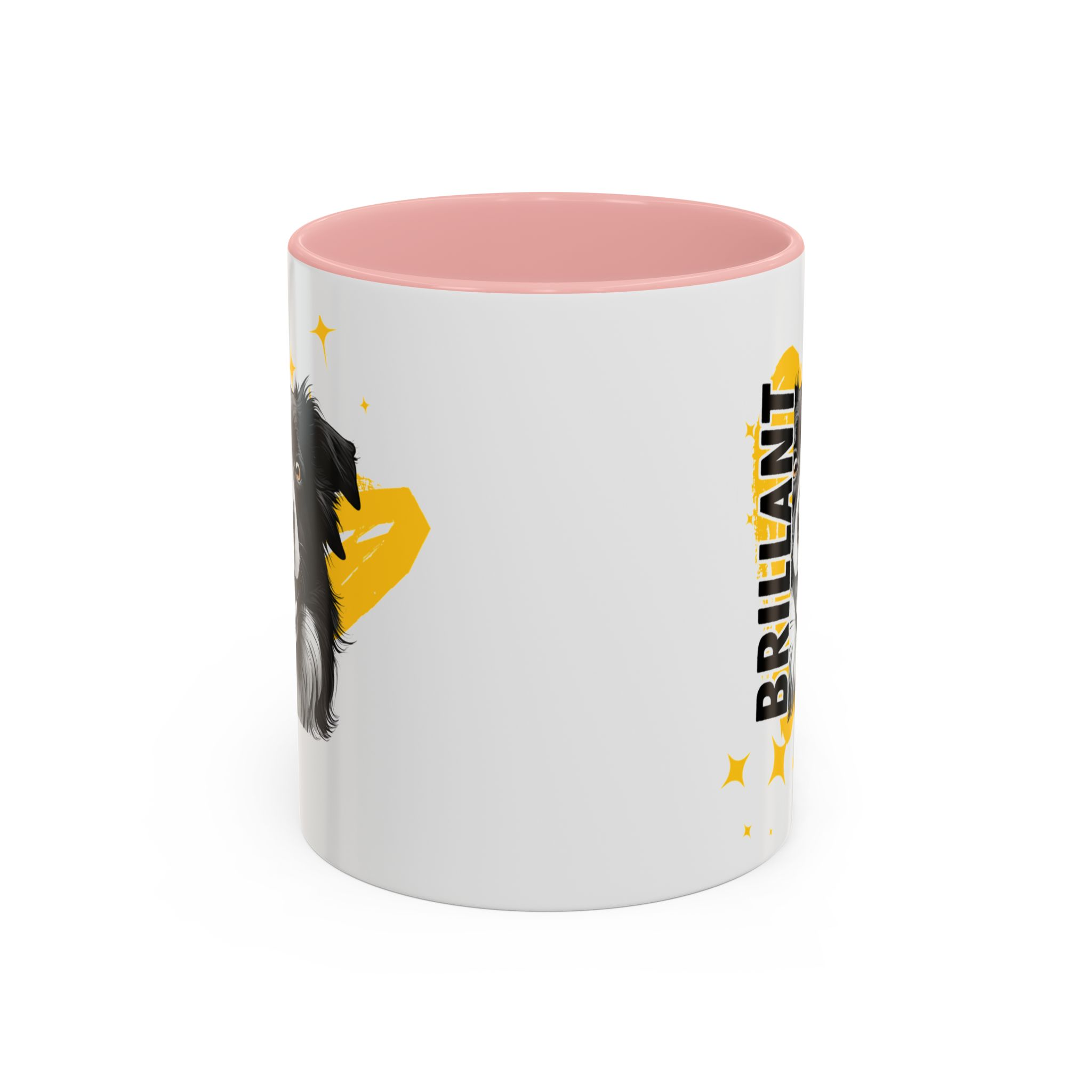 Brilliant Like a Border Collie Mug (11, 15oz) - Image 9