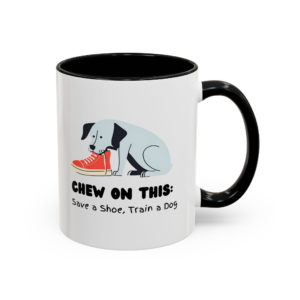 Chew On This Coffee Mug | Funny Dog Lover Coffee Mug (11, 15oz) v2