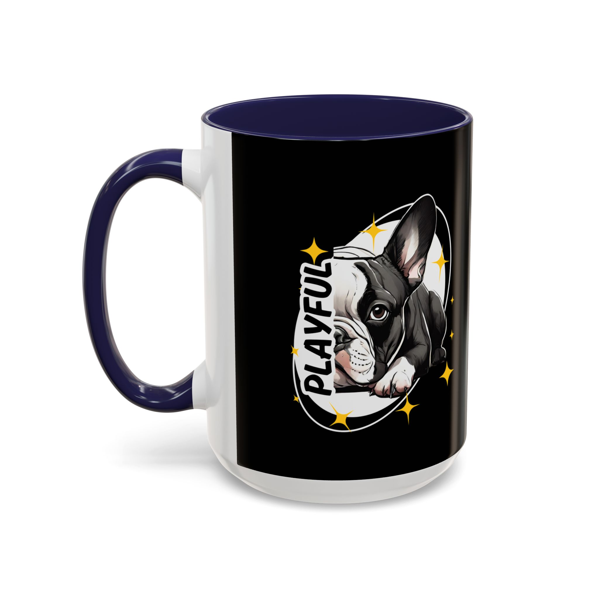Playful like a Frenchie Mug (11, 15oz) v2 - Image 23