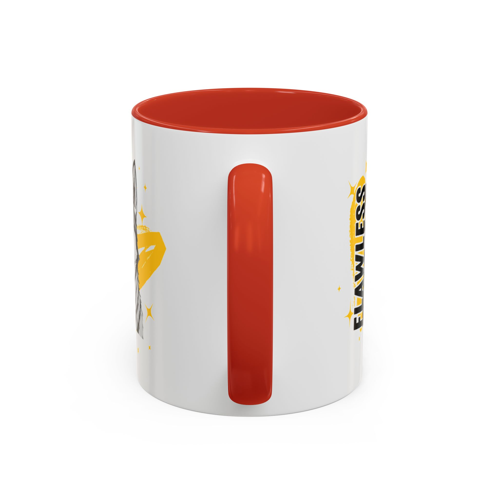Flawless like a Husky Dog Mug (11, 15oz) v2 - Image 16